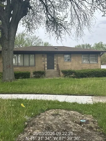 $25,000 | 306 Abbott Avenue, Chicago Heights, IL 60411