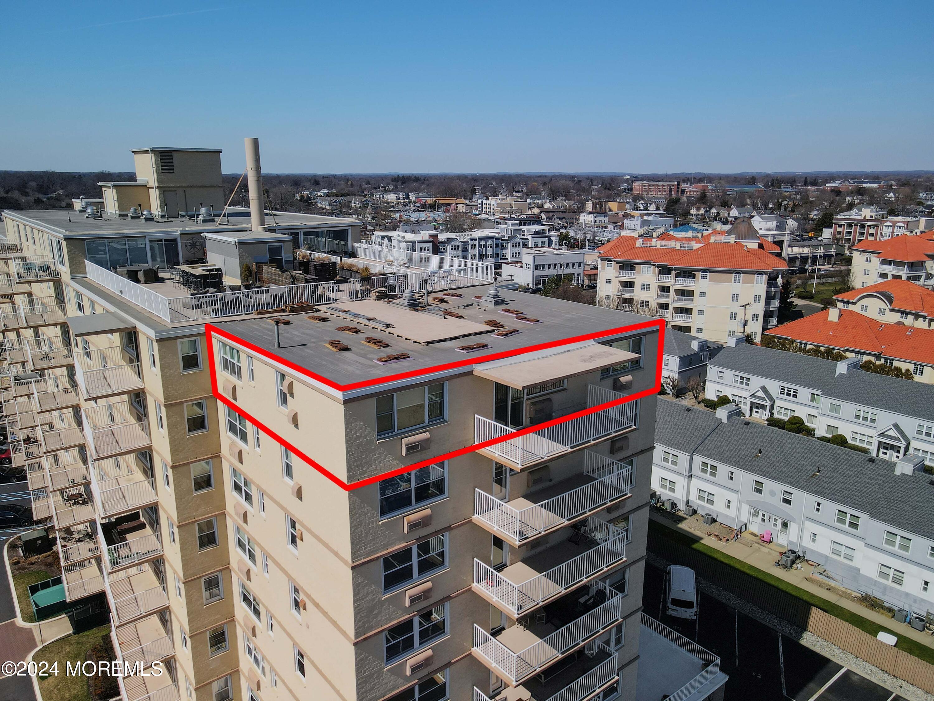 675 Ocean Avenue, Unit 9C Long Branch, NJ 07740 - Photo 14 of 54 5c