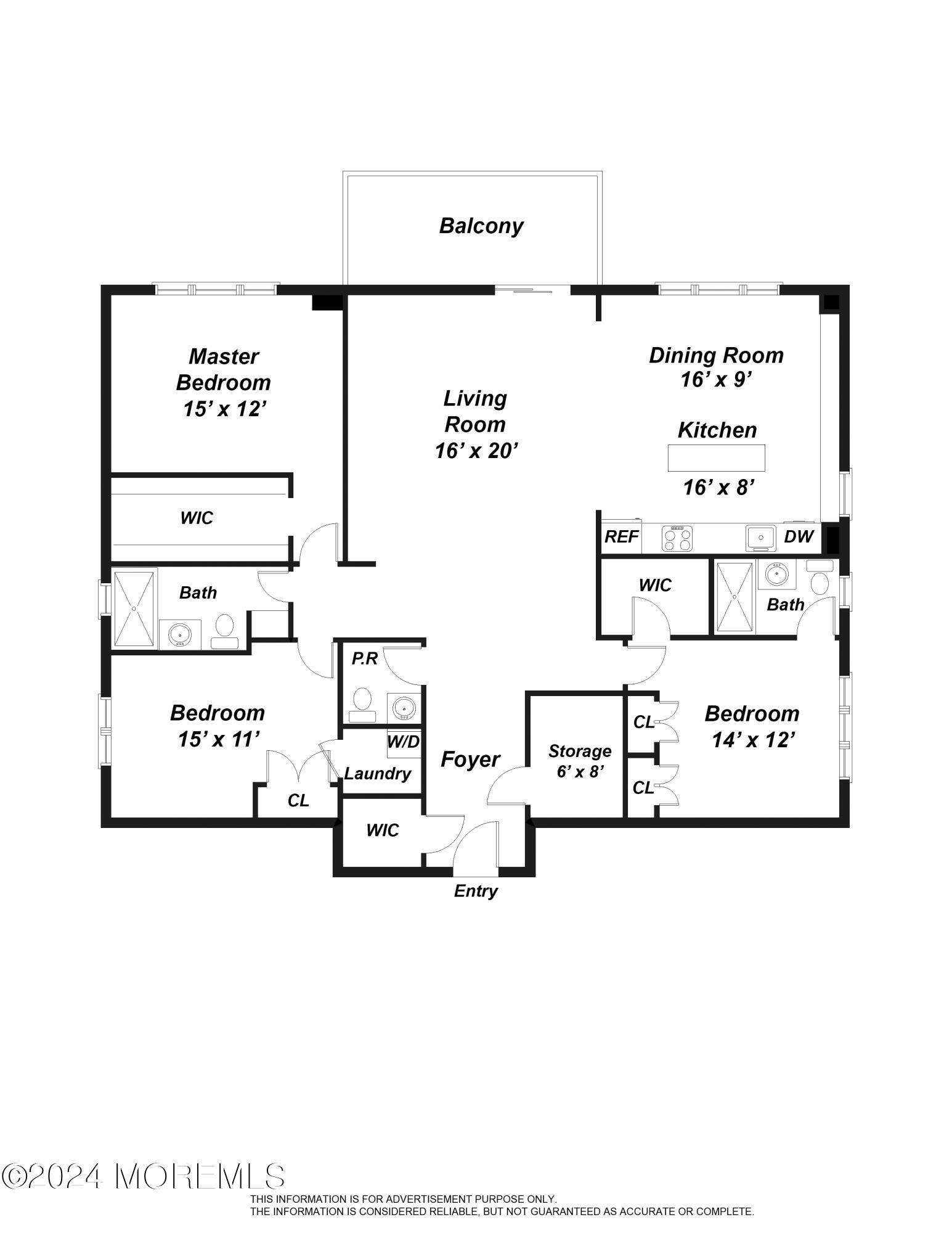 675 Ocean Avenue, Unit 9C Long Branch, NJ 07740 - Photo 37 of 54 23a