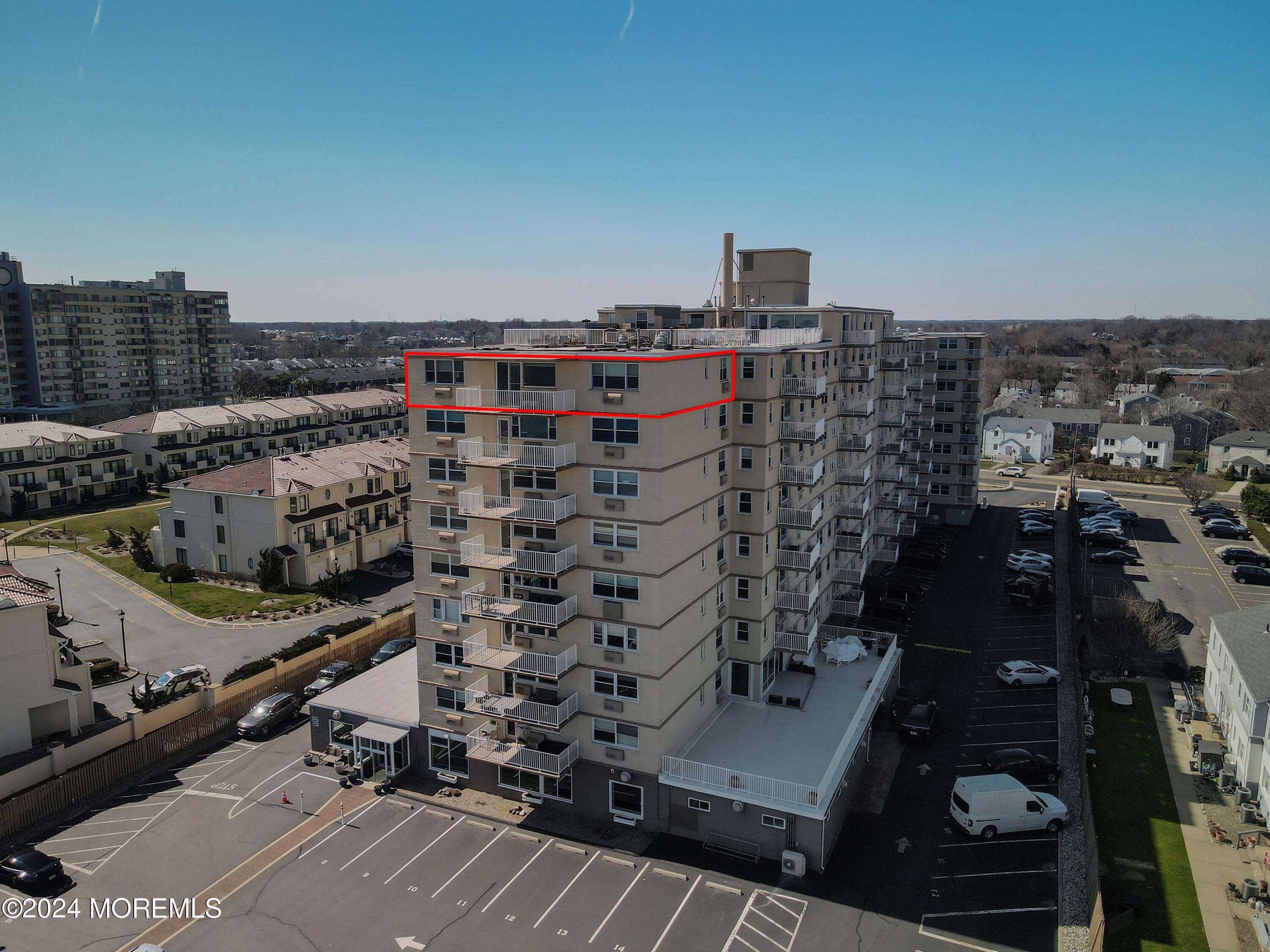 675 Ocean Avenue, Unit 9C Long Branch, NJ 07740 - Photo 50 of 54 25