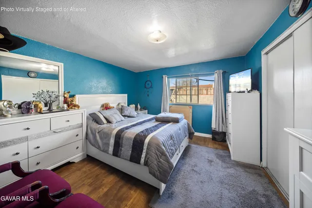 a room with storage and utility