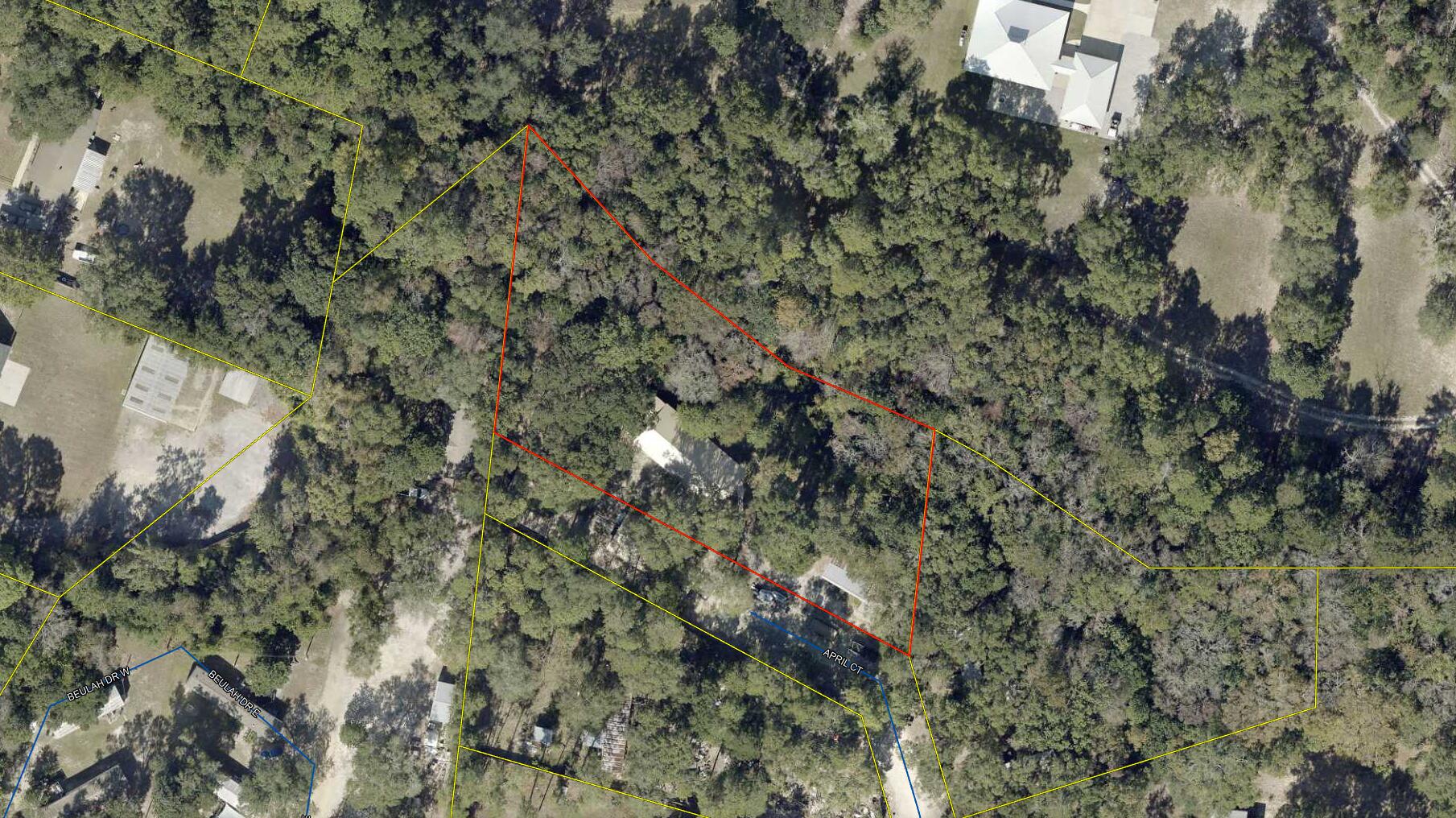 78 April Court Freeport, FL 32439 - Photo 35 of 39 a view of a house with a tree