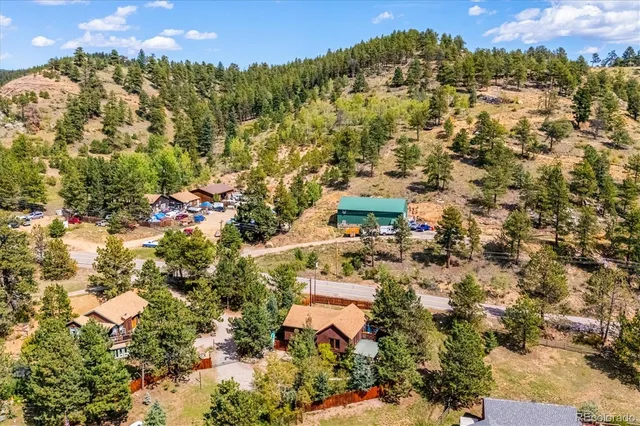 a view of lake and mountain