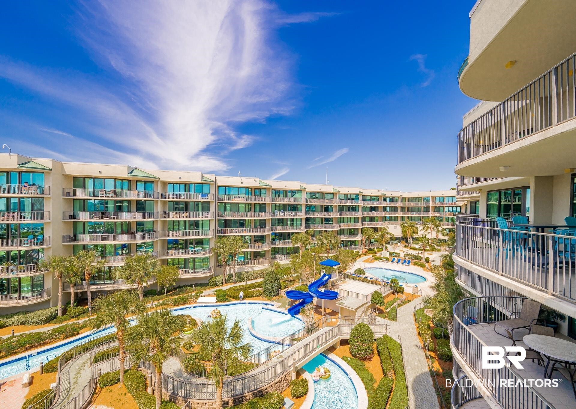 27580 Canal Road, Unit 1429 Orange Beach, AL 36561 - Photo 18 of 45 Surrounding community with a balcony and a swimming pool