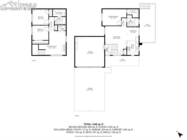 4469 Fenton Road Colorado Springs, CO 80916 - Photo 38 of 38 View of floor plan / room layout