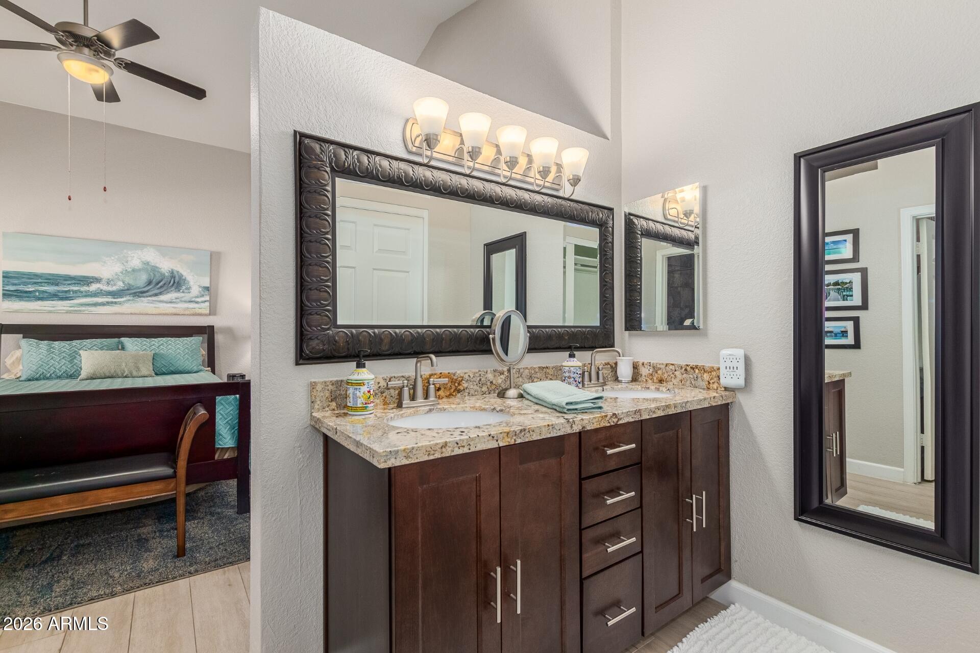 868 East Page Street Gilbert, AZ 85234 - Photo 12 of 22 Master Vanity Area