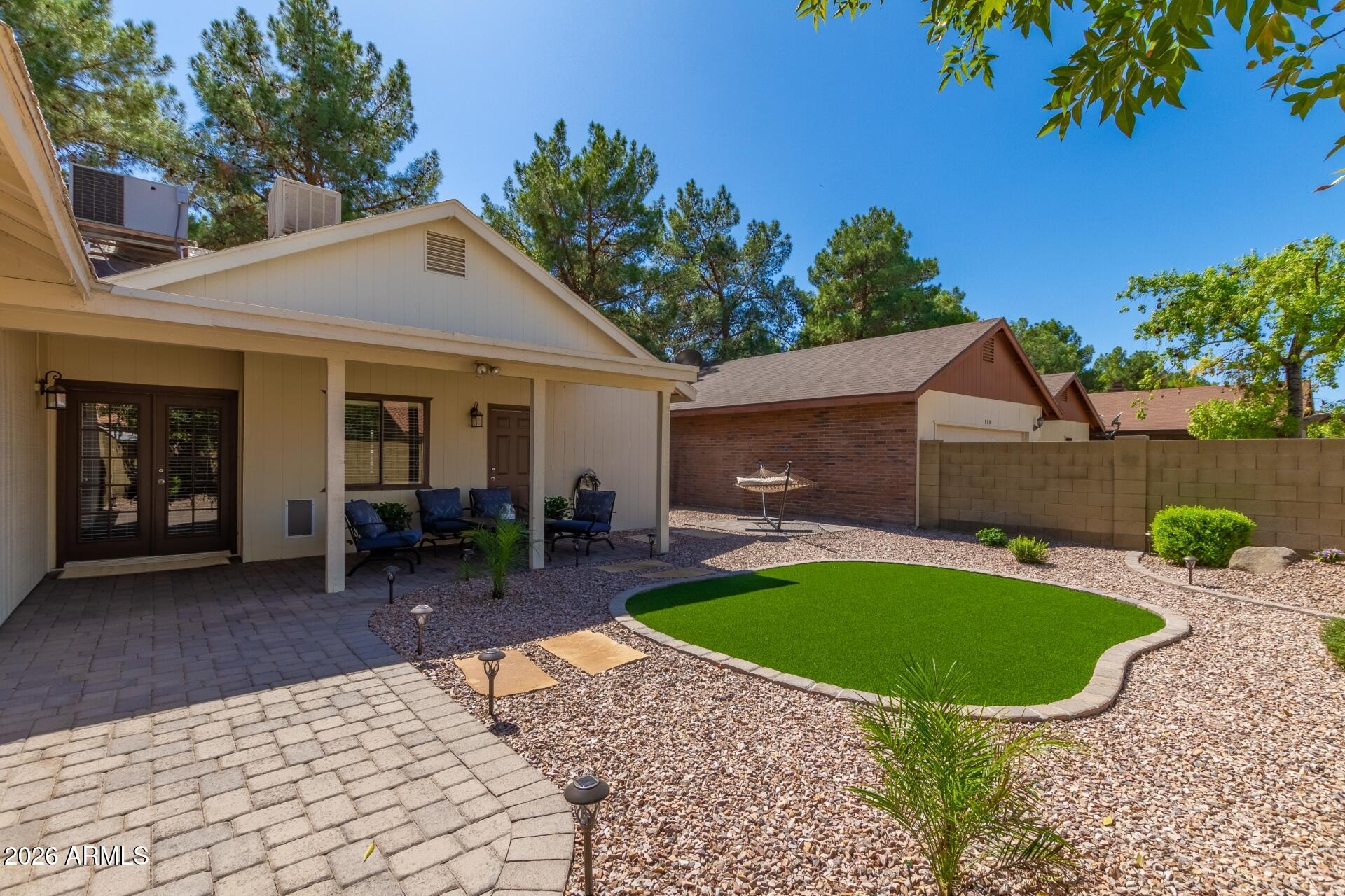 868 East Page Street Gilbert, AZ 85234 - Photo 20 of 22 Backyard