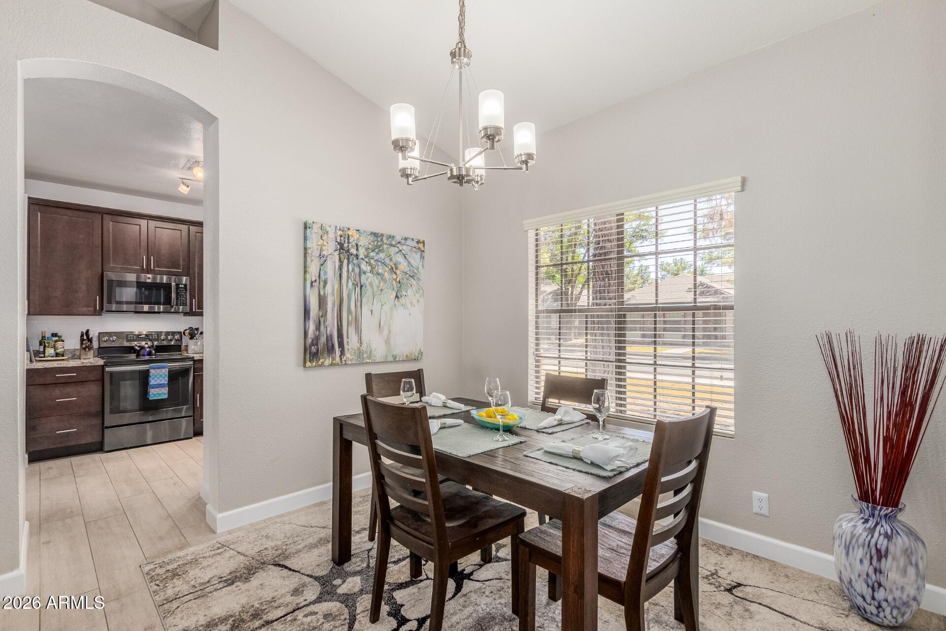 868 East Page Street Gilbert, AZ 85234 - Photo 5 of 22 Formal Dining Area