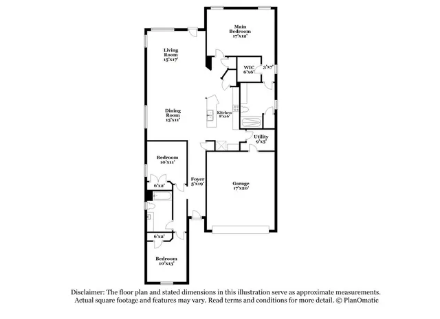 $2,025 | 20132 Langwell Drive, Porter, TX 77365