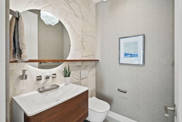 a very nice looking room with a large window