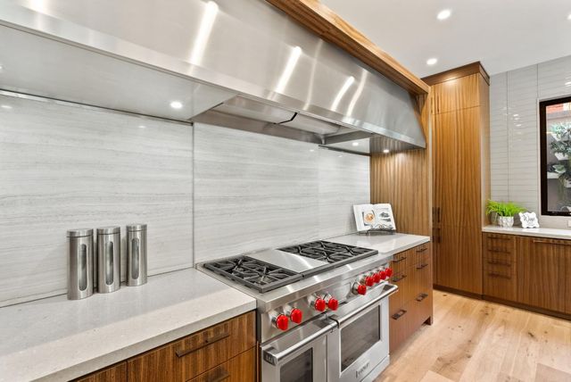 a gym room with gym equipment