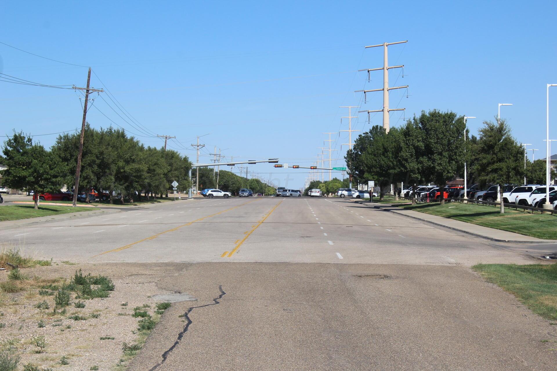 0 Southwest 45th Avenue Amarillo, TX 79119 - Photo 3 of 9 a view of a street with houses