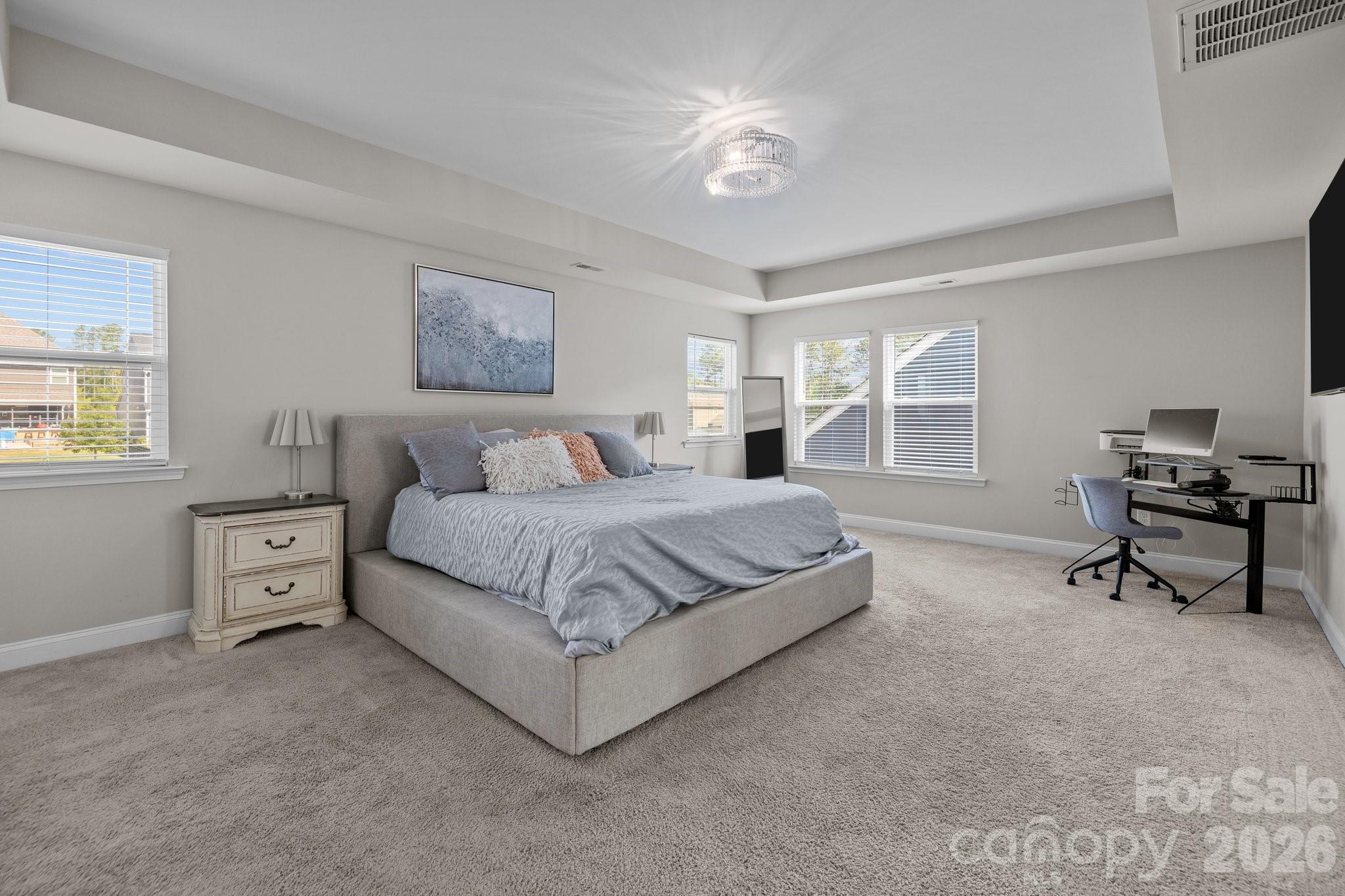 241 Boxelder Road Clover, SC 29710 - Photo 17 of 35 a bedroom with a bed and a window