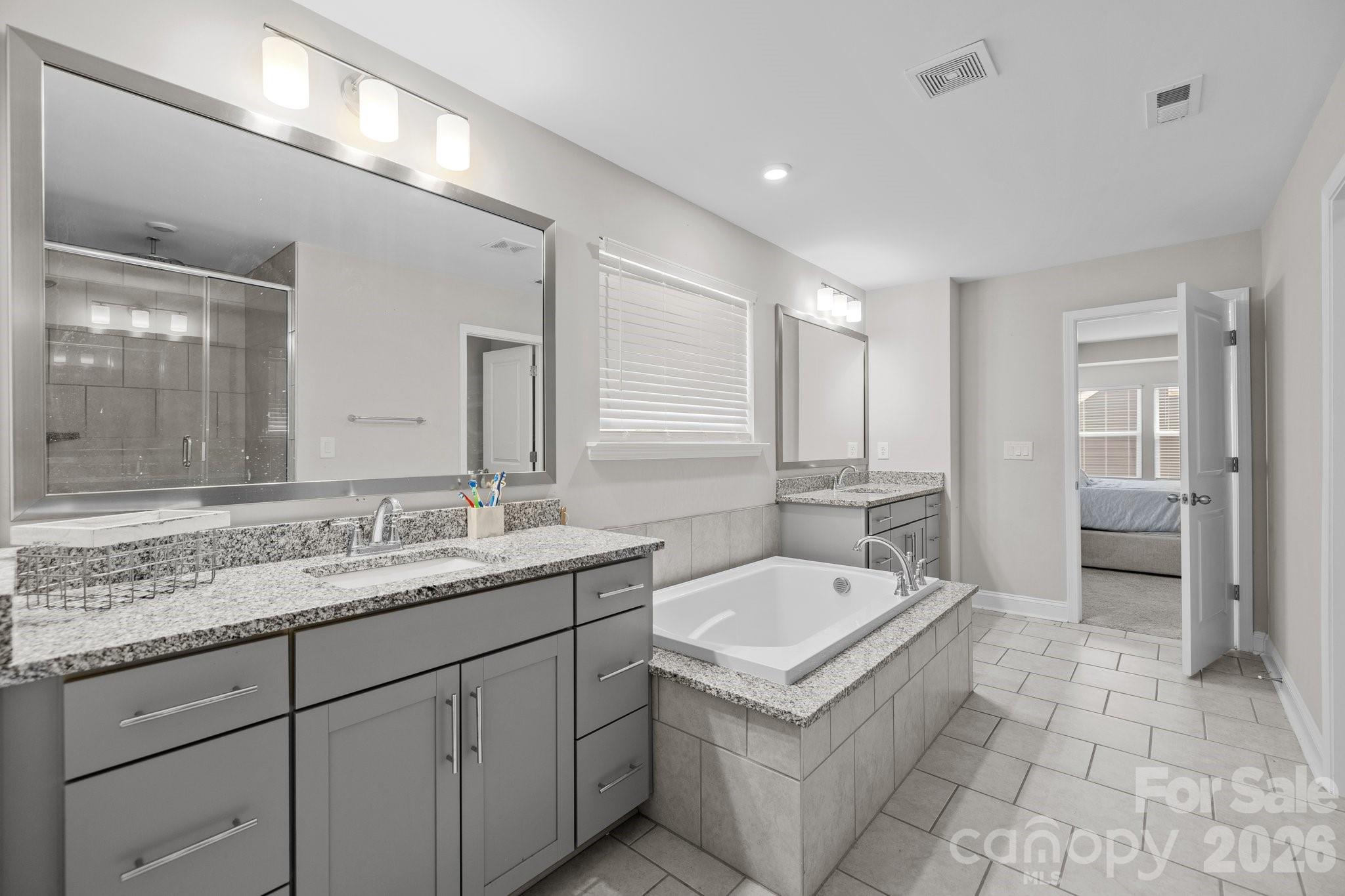 241 Boxelder Road Clover, SC 29710 - Photo 21 of 35 a bathroom with a sink and a mirror