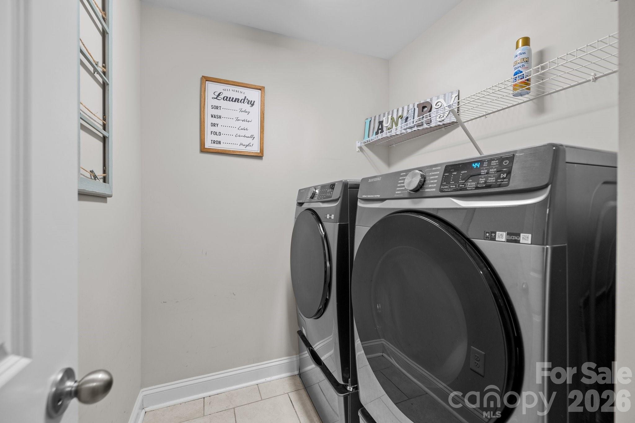 241 Boxelder Road Clover, SC 29710 - Photo 26 of 35 a utility room with dryer and washer