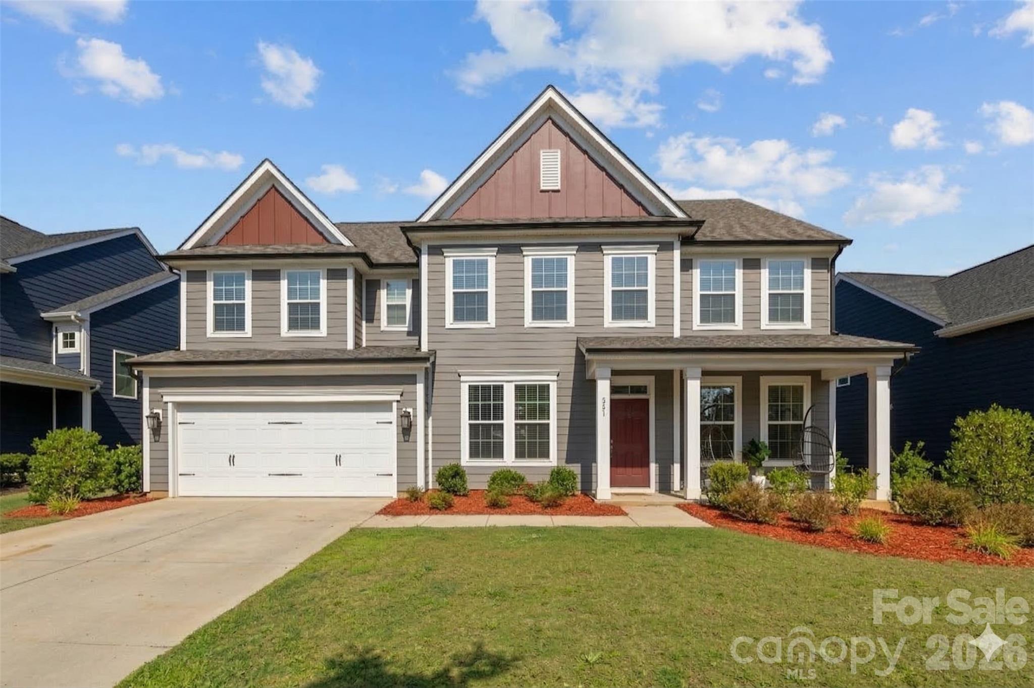 241 Boxelder Road Clover, SC 29710 - Photo 3 of 35 front view of a house with a yard