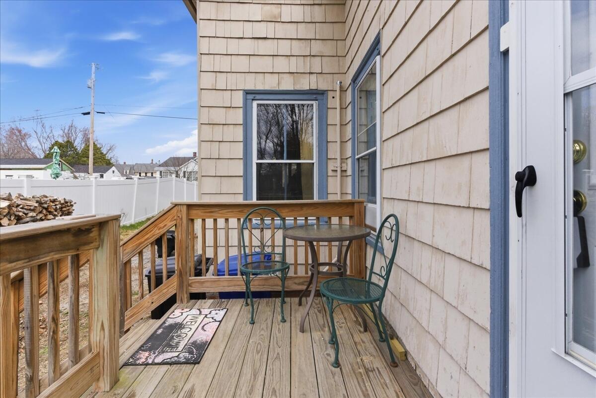 11 Elmwood Road Auburn, ME 04210 - Photo 37 of 44 Side deck