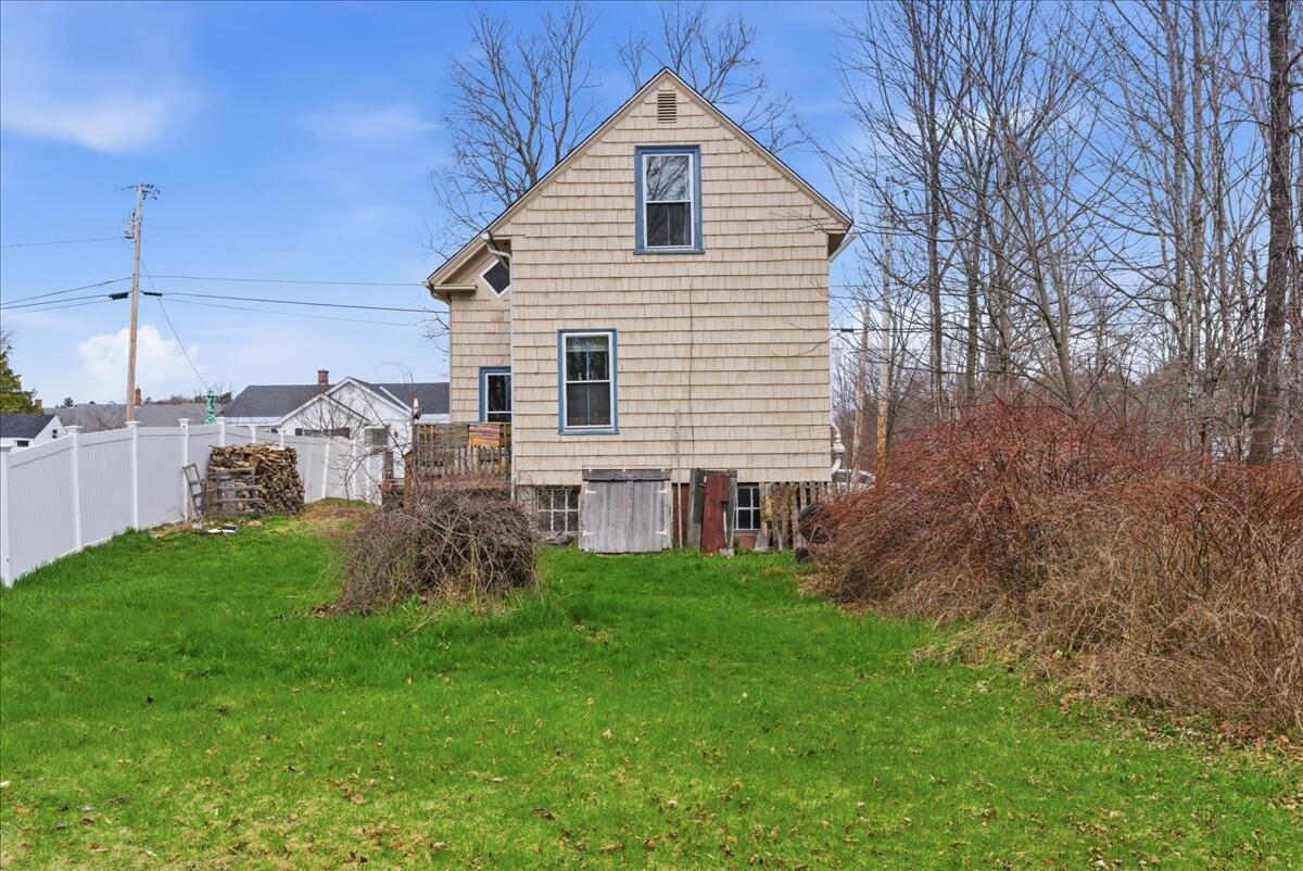 11 Elmwood Road Auburn, ME 04210 - Photo 40 of 44 Rear of house