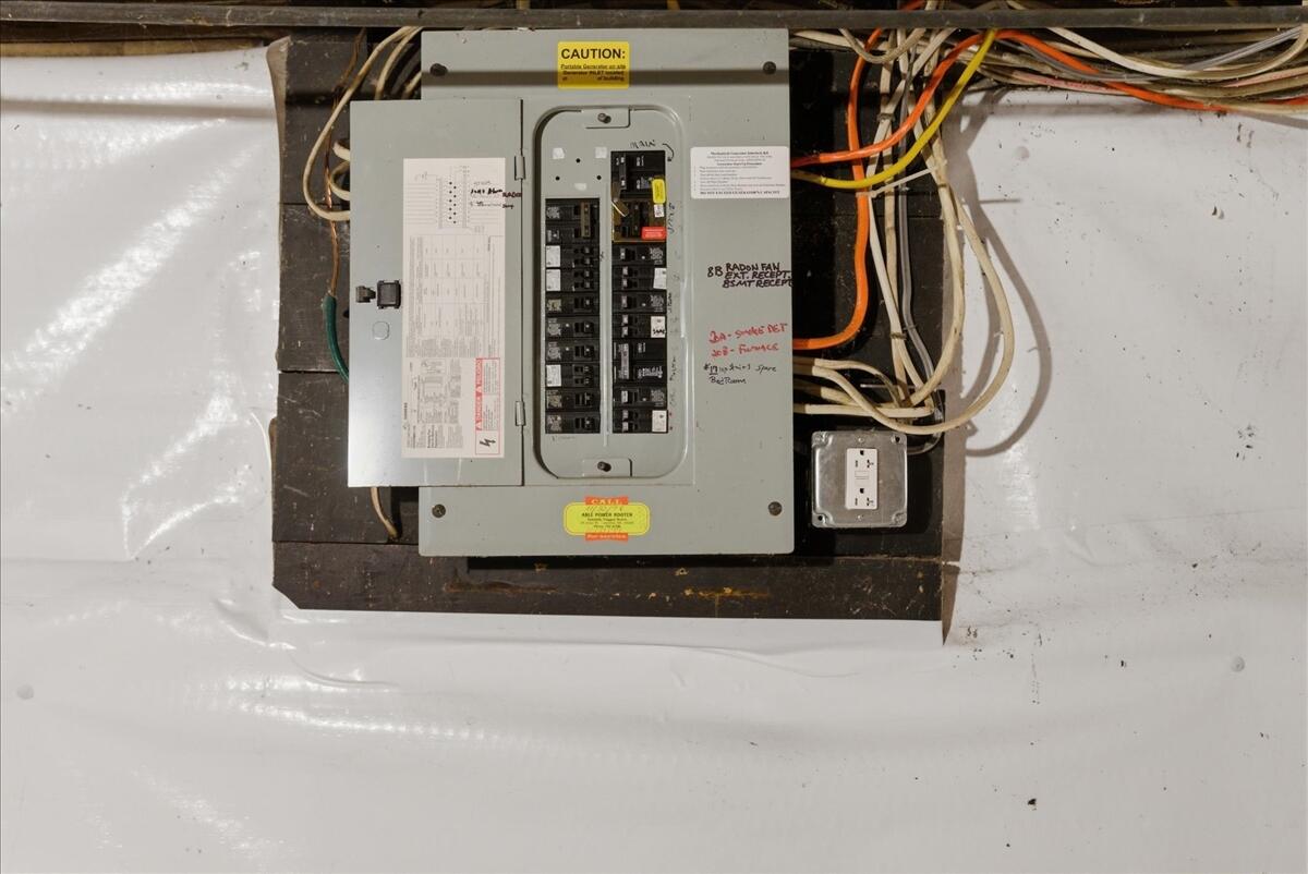 11 Elmwood Road Auburn, ME 04210 - Photo 42 of 44 Electric Panel