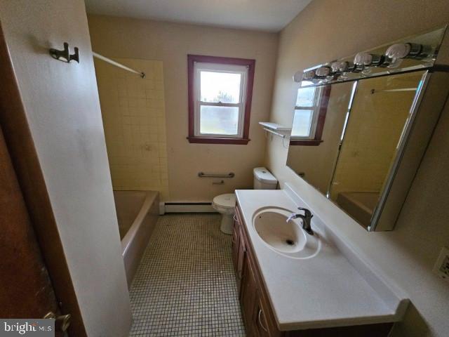1836 3rd Street Langhorne, PA 19047 - Photo 14 of 14 a bathroom with a sink and toilet