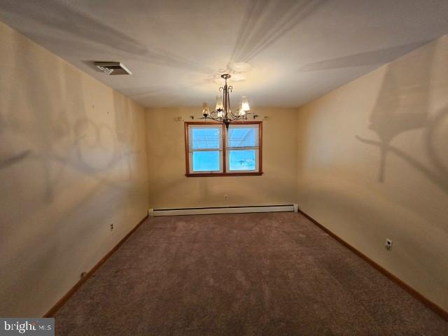 1836 3rd Street Langhorne, PA 19047 - Photo 4 of 14 a view of an empty room and a window