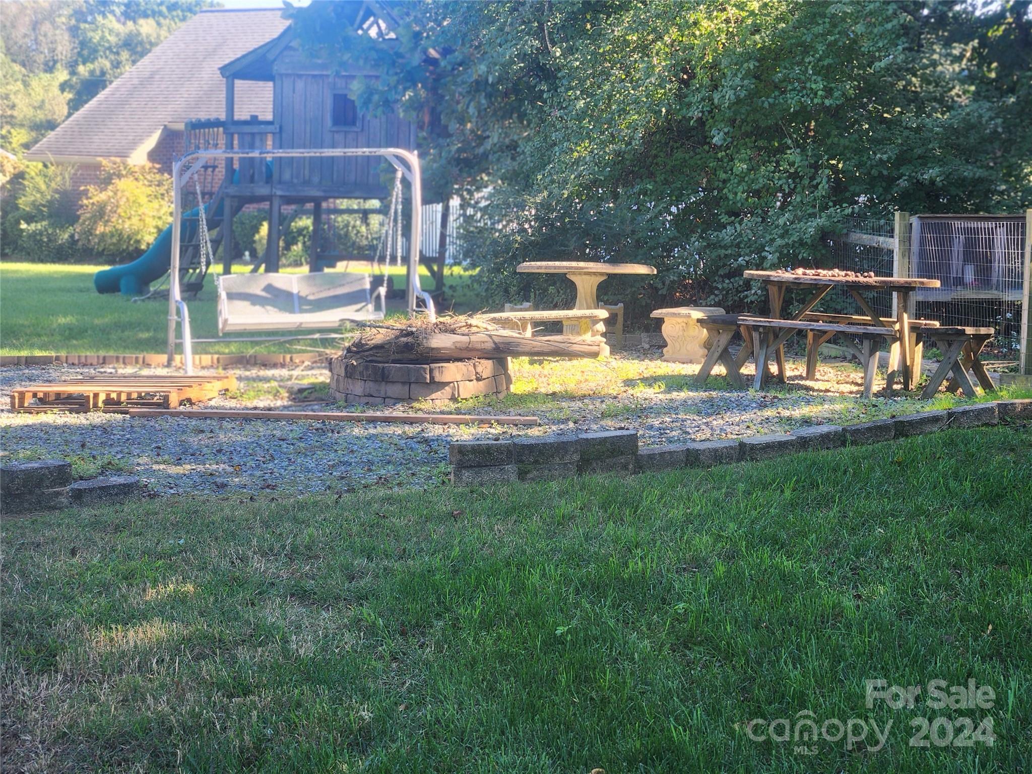 338 Helmstetler Road Lexington, NC 27295 - Photo 28 of 38 a view of a swimming pool with a patio