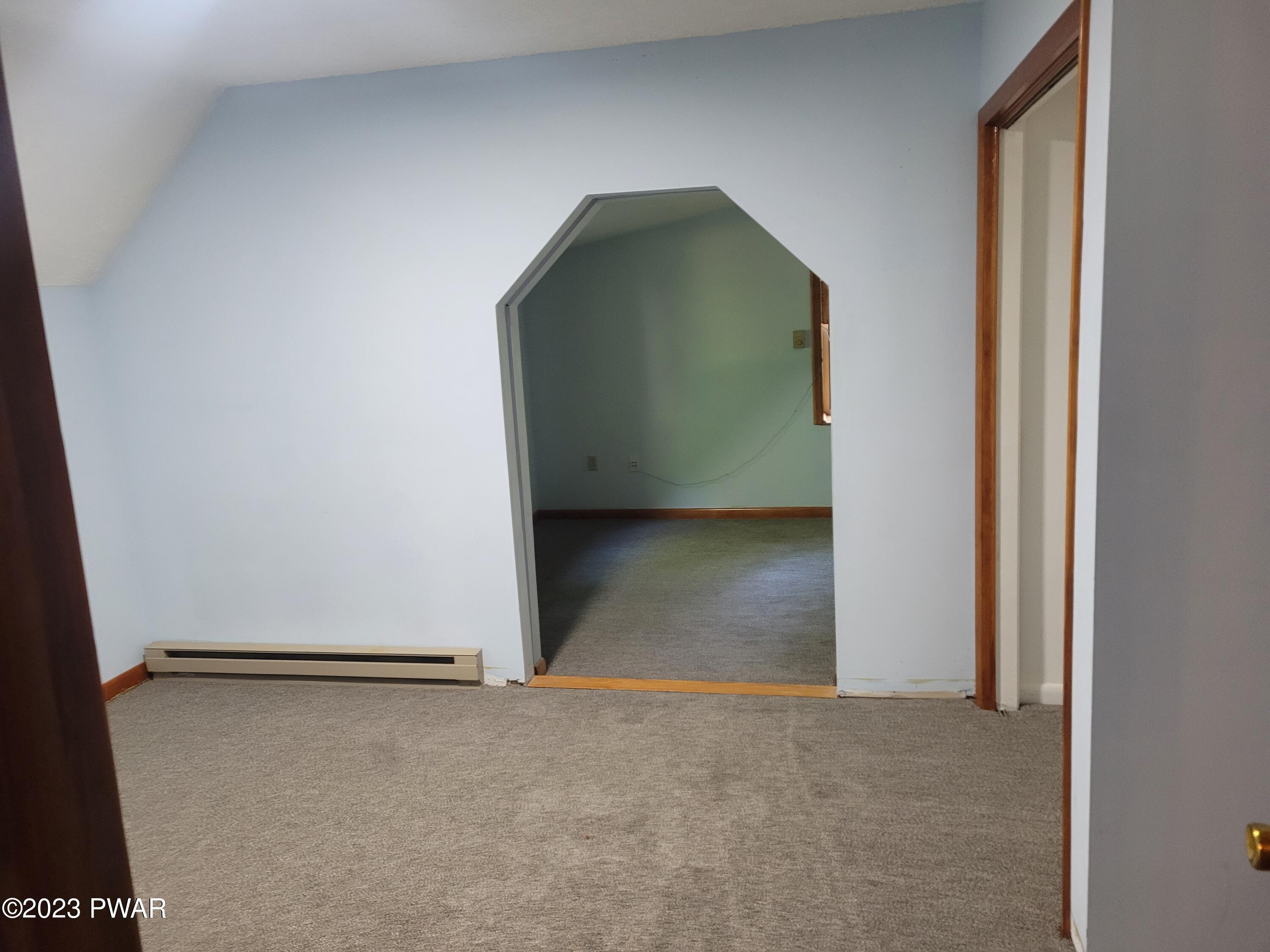 2275 Cramer Road Bushkill, PA 18324 - Photo 13 of 30 Keyhole entry into possible 4th bedroom