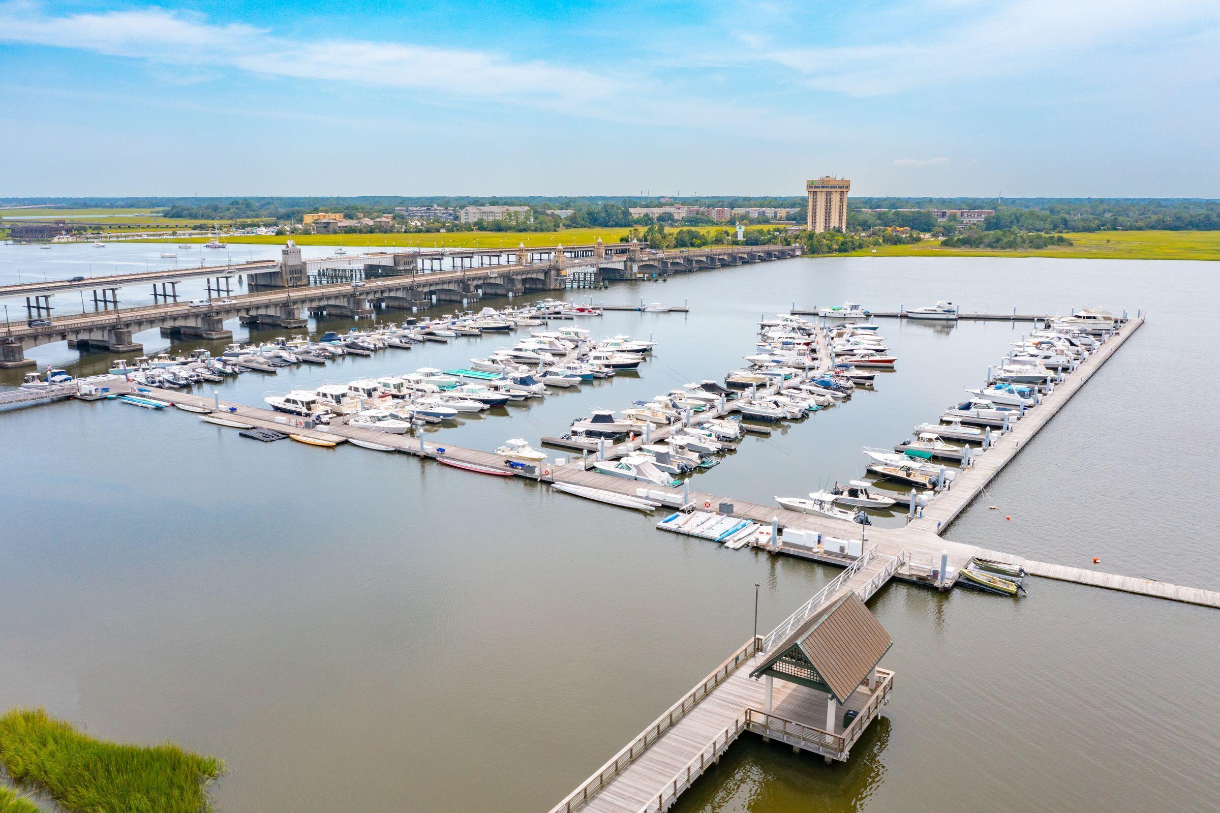 218 Congress Street, Unit A Charleston, SC 29403 - Photo 39 of 44 Charleston Marina