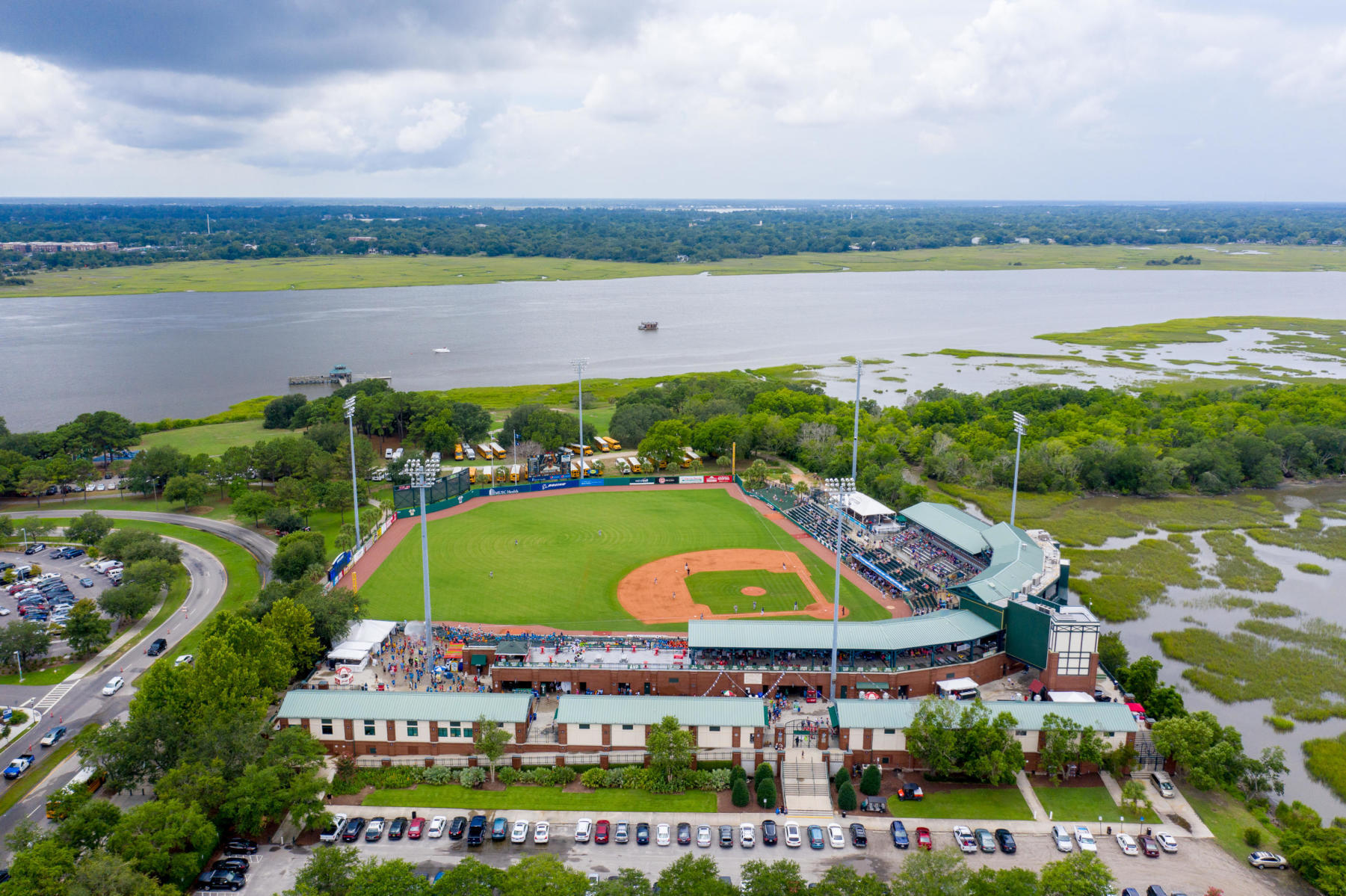 218 Congress Street, Unit A Charleston, SC 29403 - Photo 44 of 44 Joe riley Riverdogs