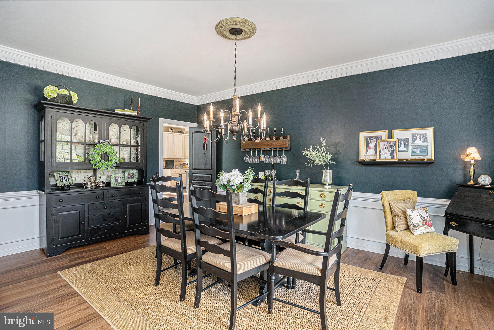 1250 Appalachian Road Ambler, PA 19002 - Photo 17 of 58 a view of a dining room with furniture window and wooden floor