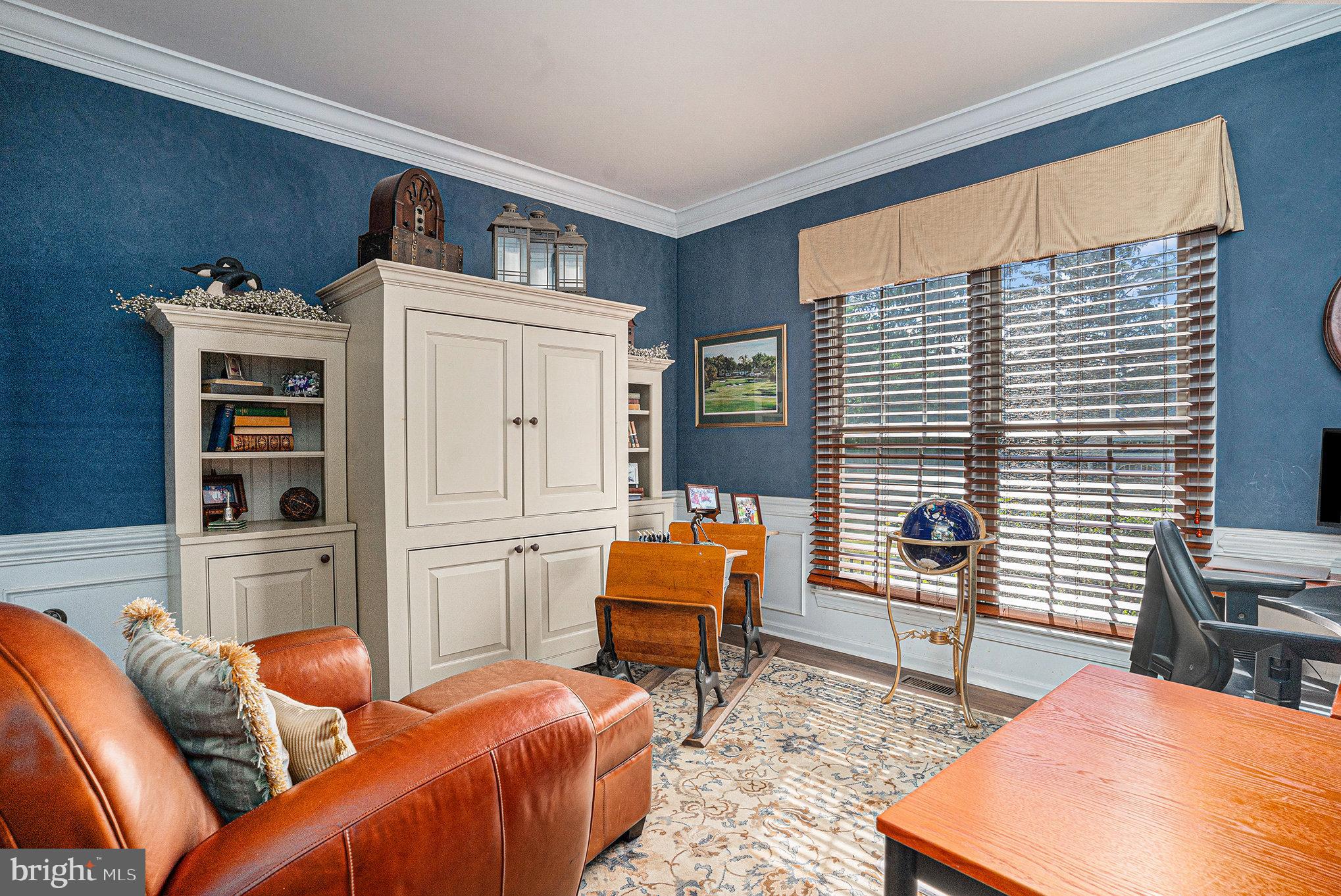 1250 Appalachian Road Ambler, PA 19002 - Photo 22 of 58 a bedroom with furniture and a wooden floor