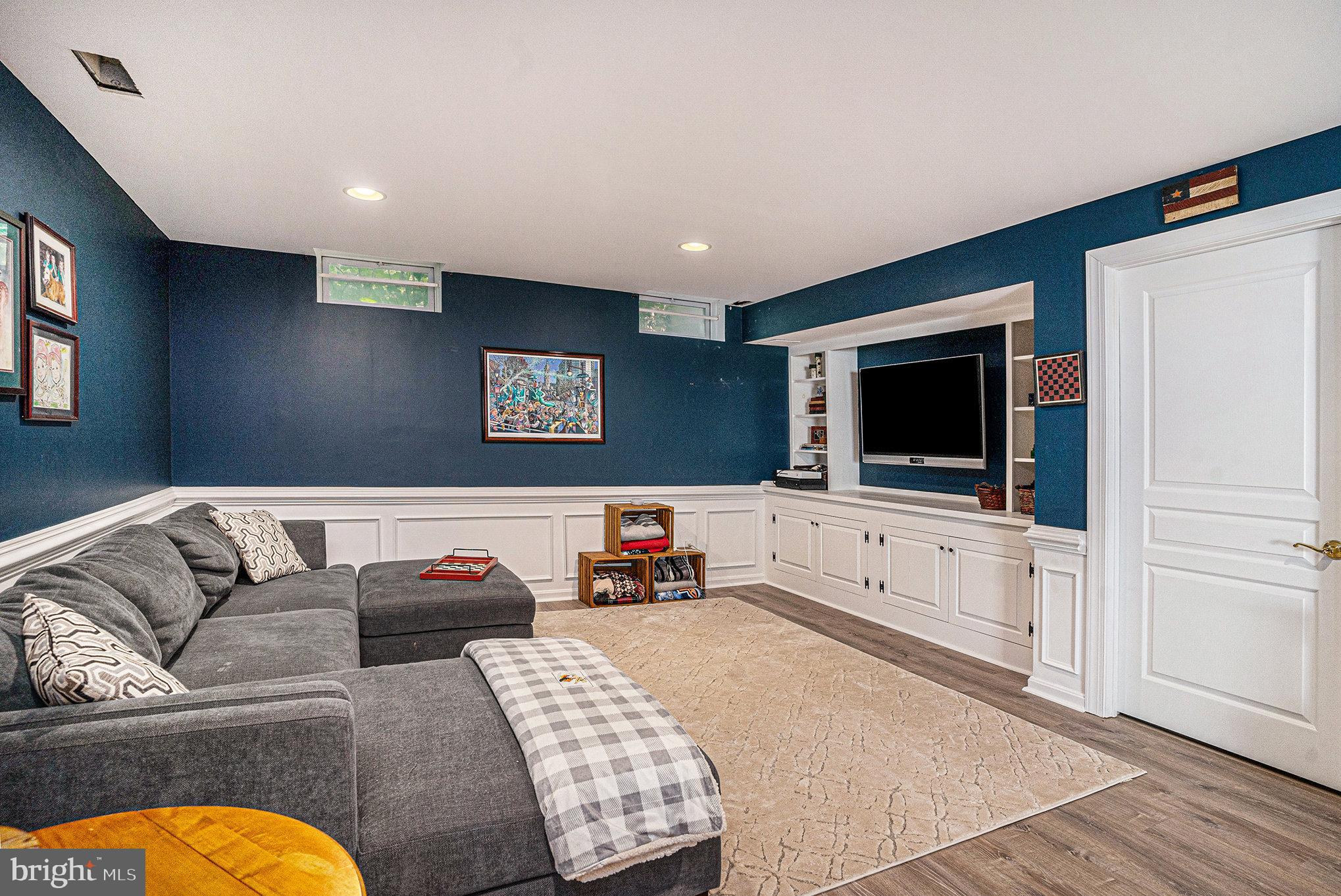 1250 Appalachian Road Ambler, PA 19002 - Photo 24 of 58 a living room with furniture and a flat screen tv
