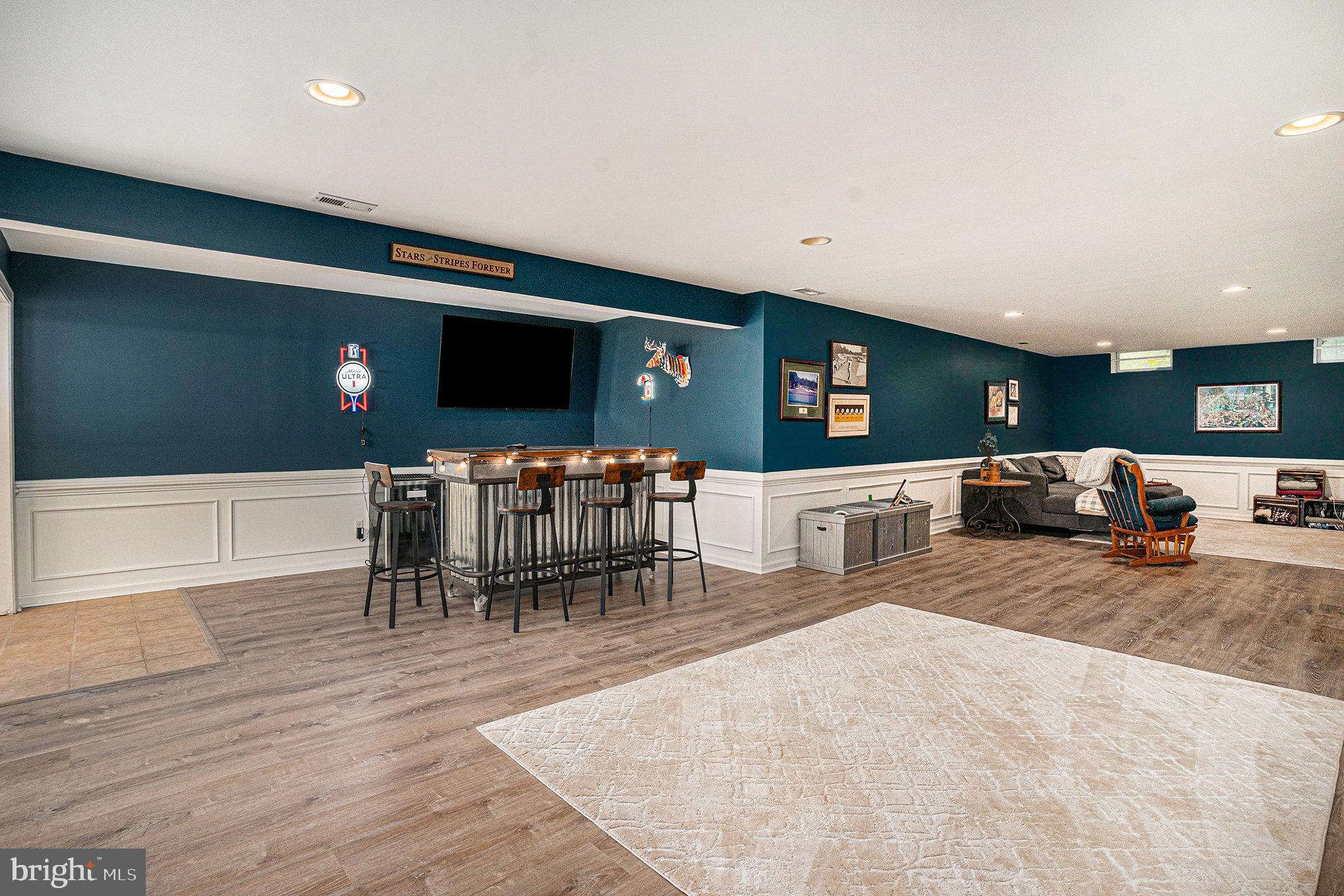 1250 Appalachian Road Ambler, PA 19002 - Photo 25 of 58 a living room with furniture and a flat screen tv