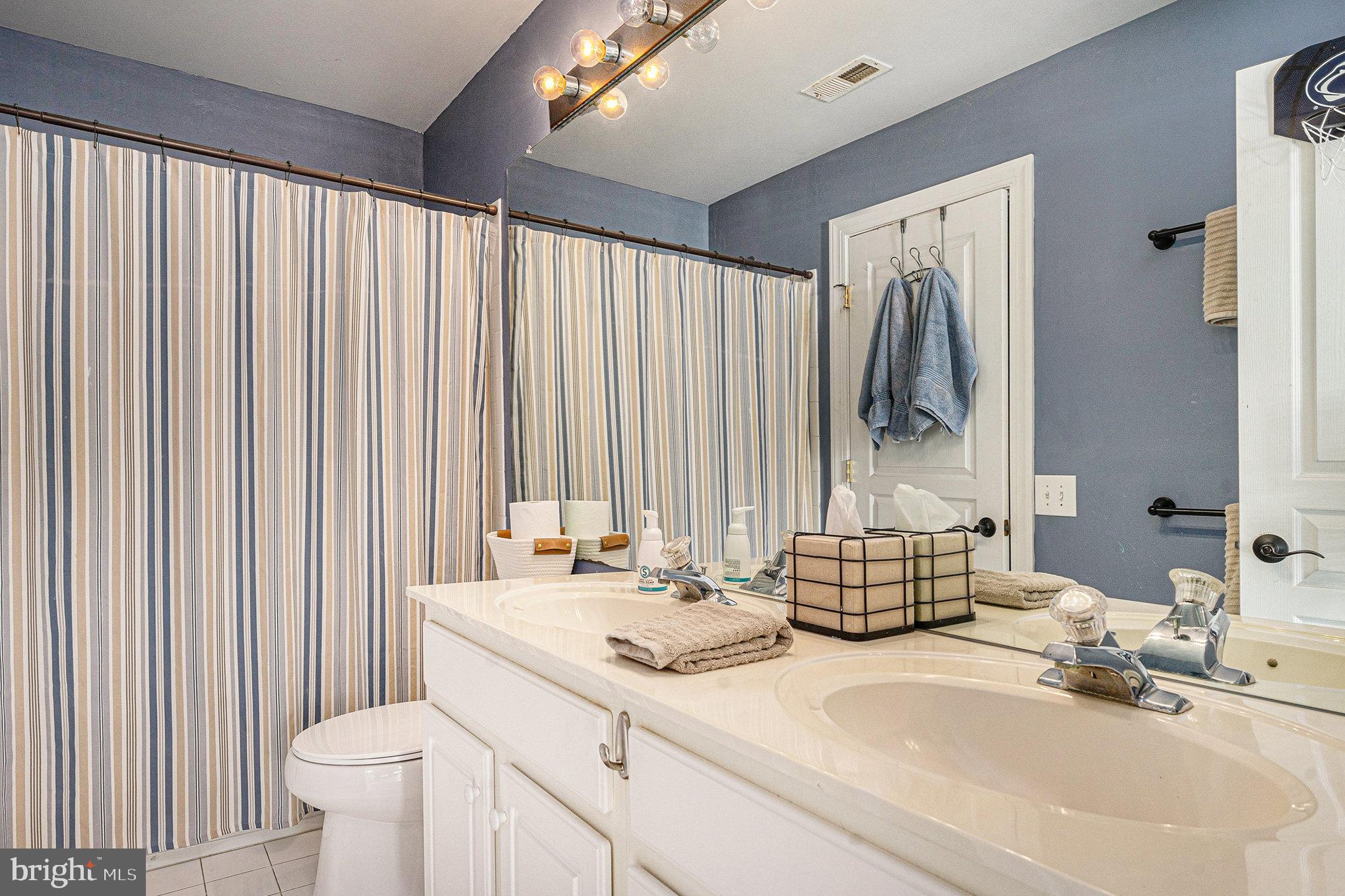 1250 Appalachian Road Ambler, PA 19002 - Photo 30 of 58 a bathroom with a sink and a mirror