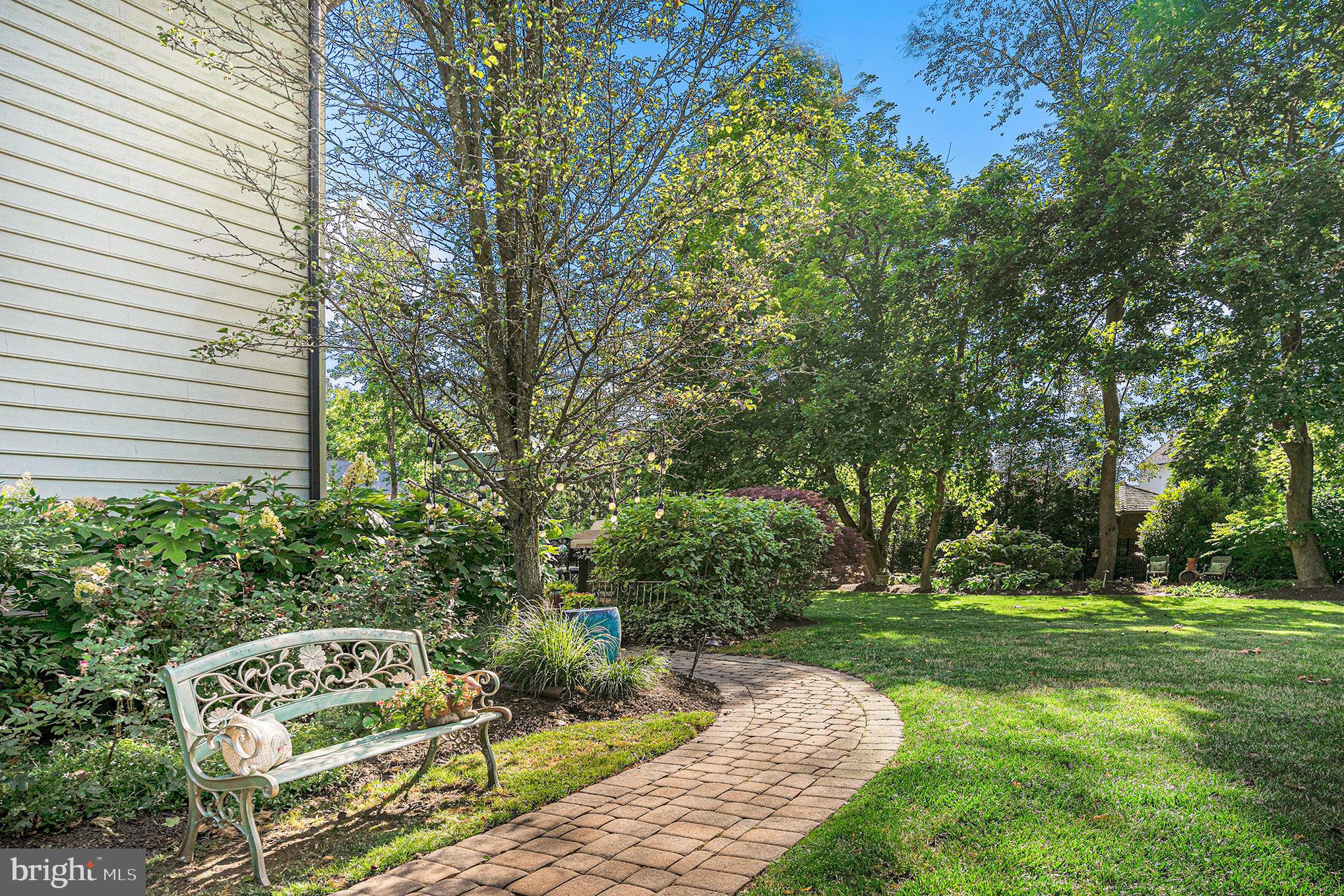 1250 Appalachian Road Ambler, PA 19002 - Photo 43 of 58 a view of a chairs in a backyard