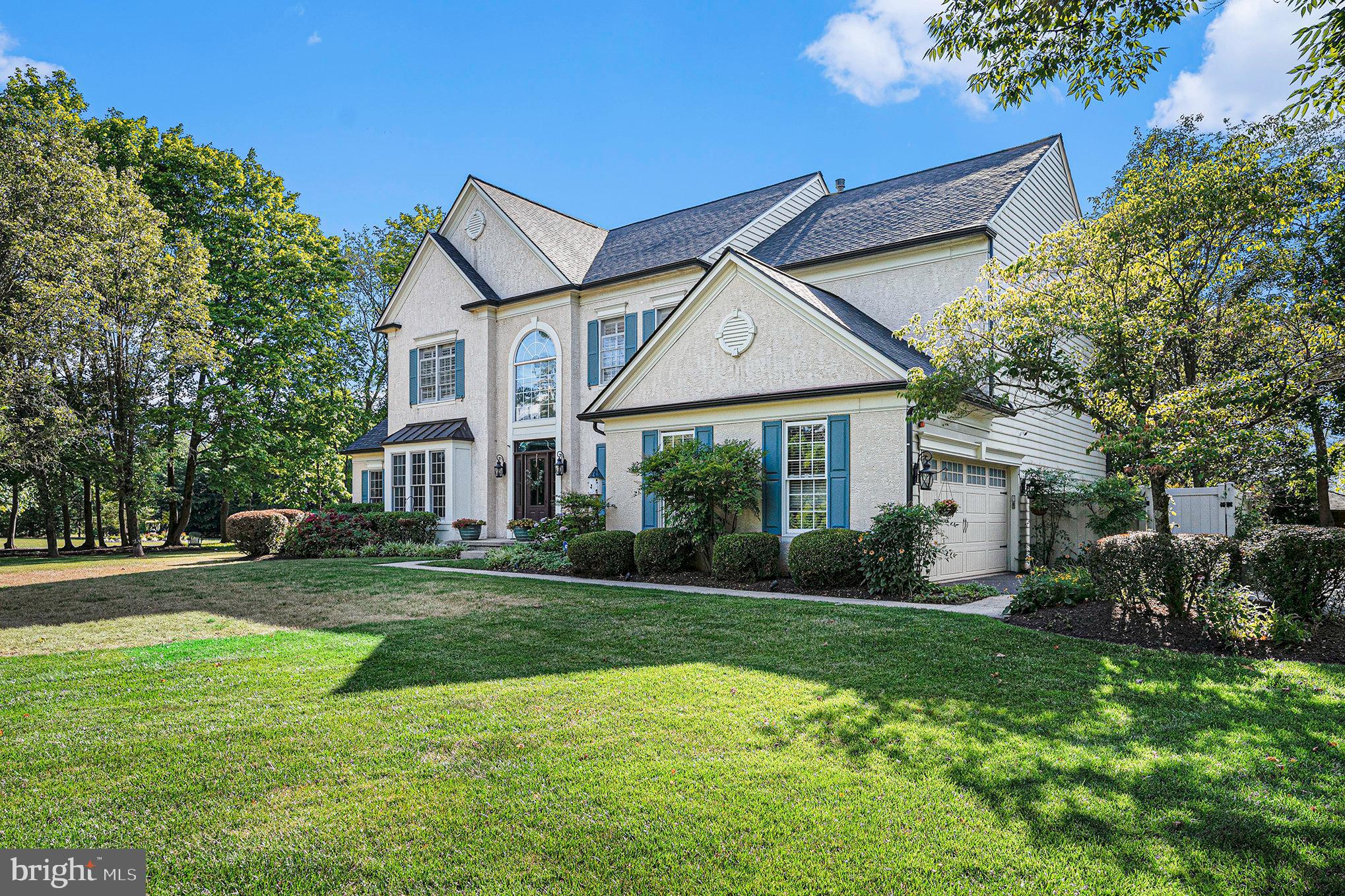 1250 Appalachian Road Ambler, PA 19002 - Photo 47 of 58 a front view of a house with a yard
