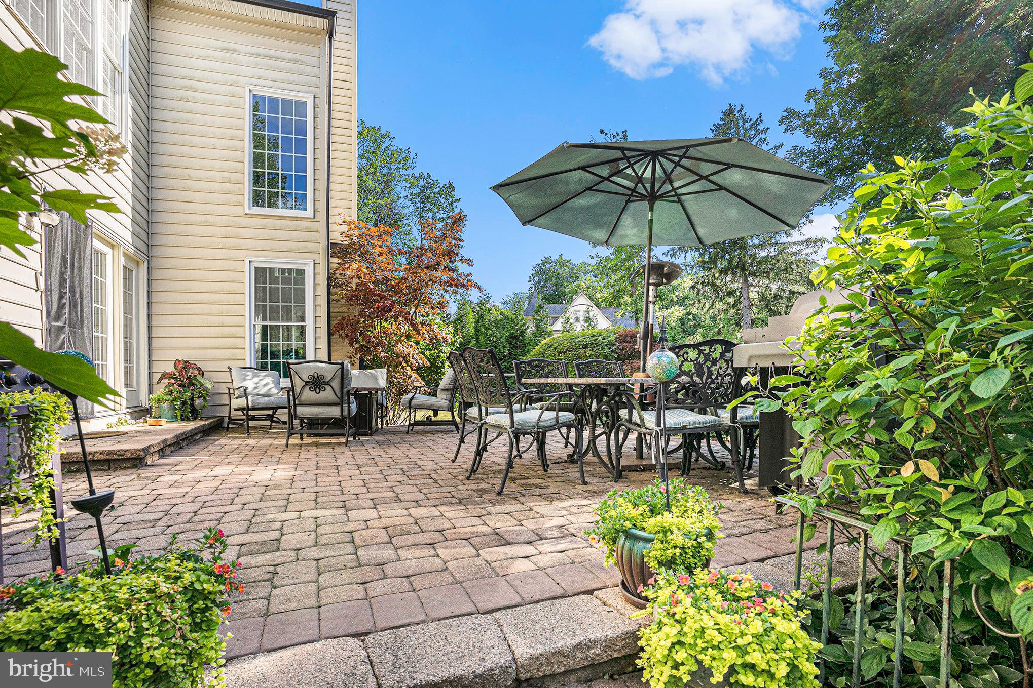 1250 Appalachian Road Ambler, PA 19002 - Photo 48 of 58 a view of a chairs and table in backyard