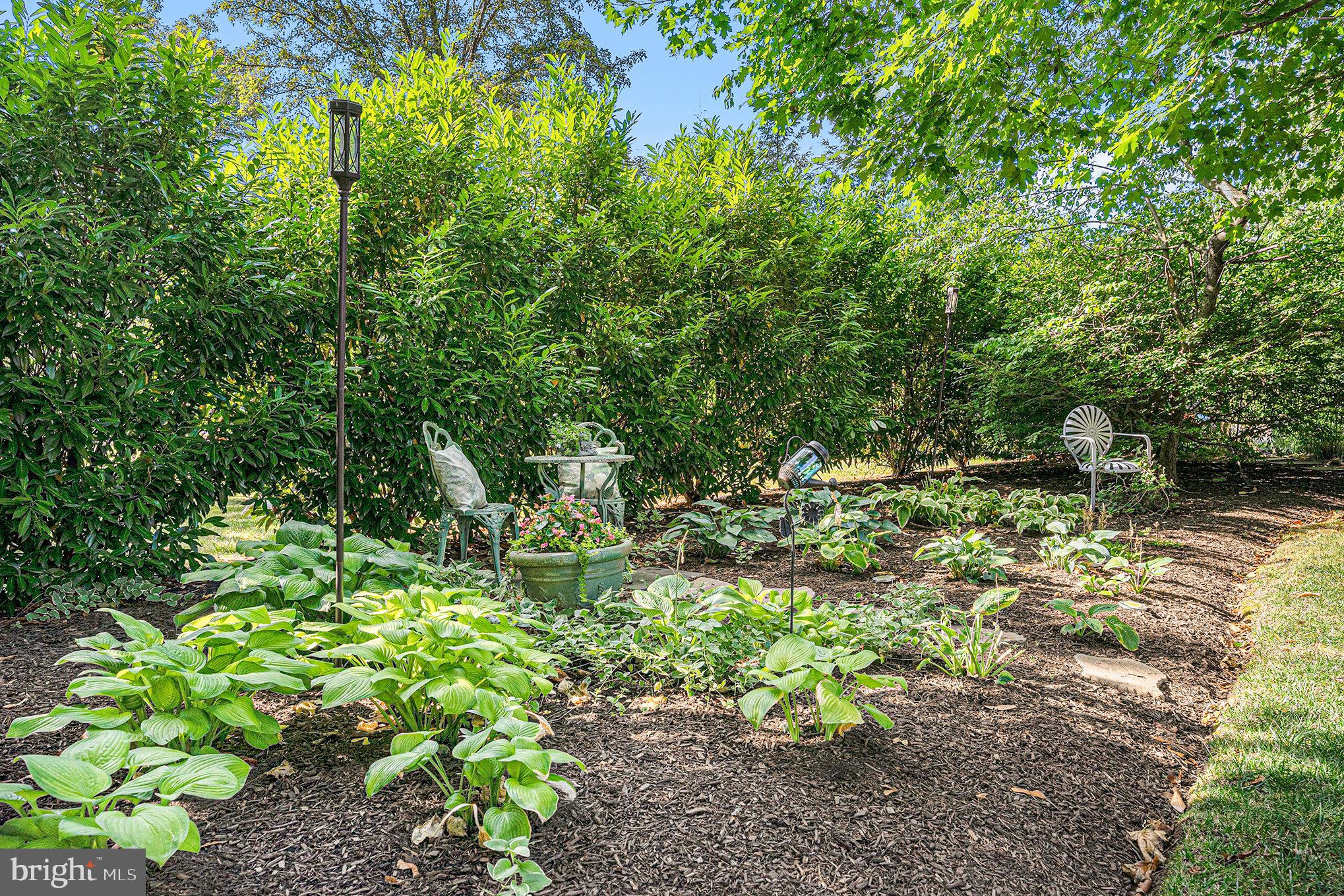 1250 Appalachian Road Ambler, PA 19002 - Photo 53 of 58 a backyard of a house with lots of green space