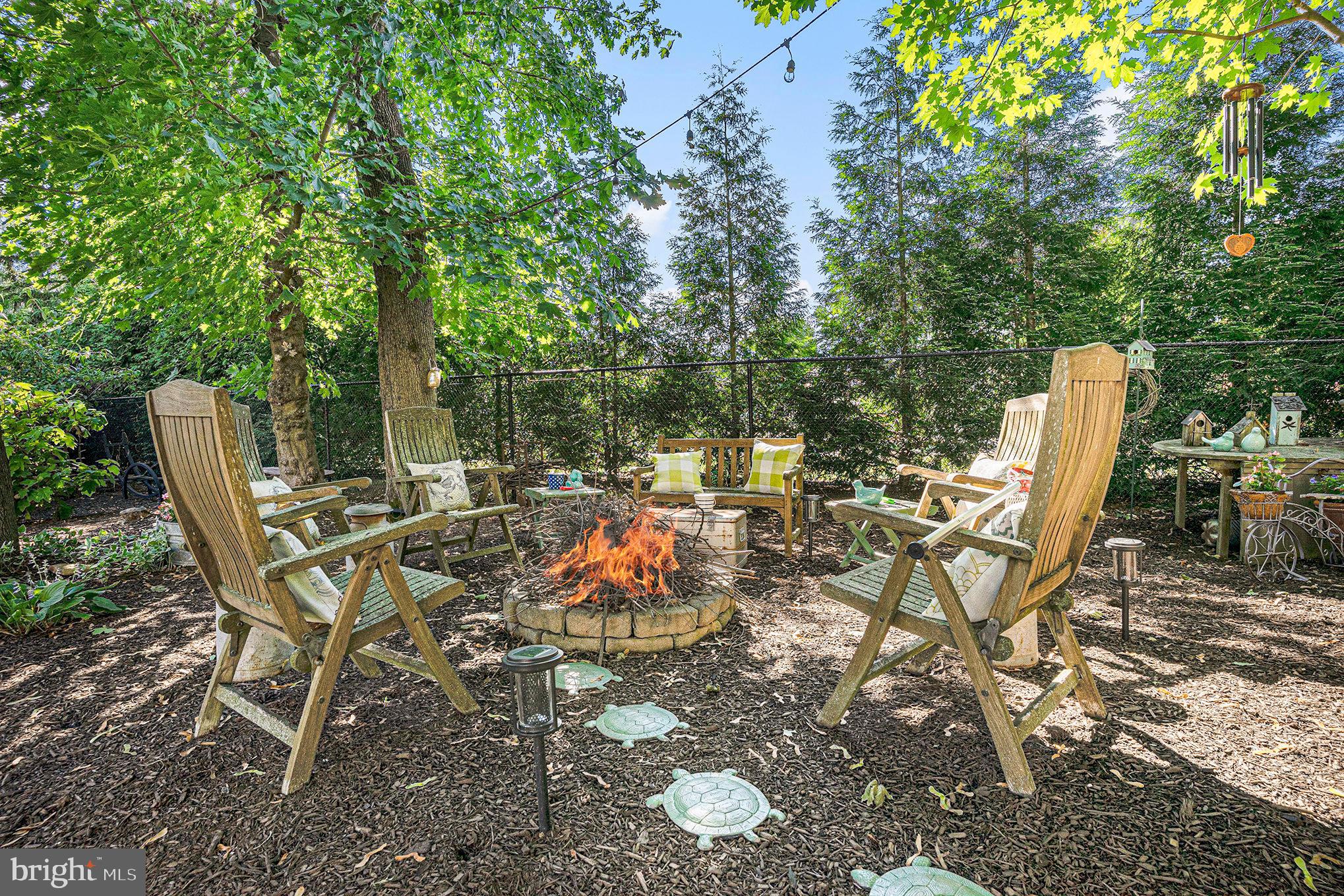 1250 Appalachian Road Ambler, PA 19002 - Photo 54 of 58 a view of a chairs and table in the backyard