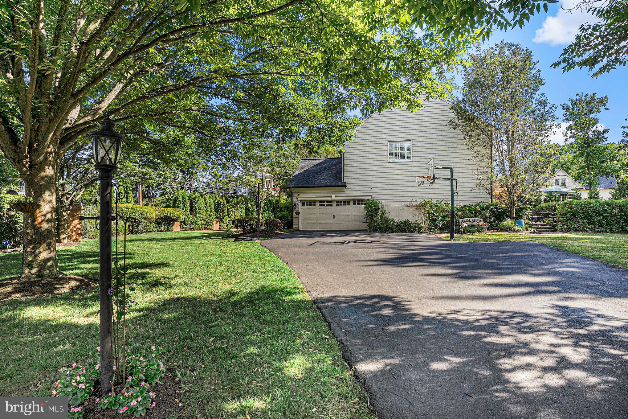 1250 Appalachian Road Ambler, PA 19002 - Photo 55 of 58 a front view of a house with garden