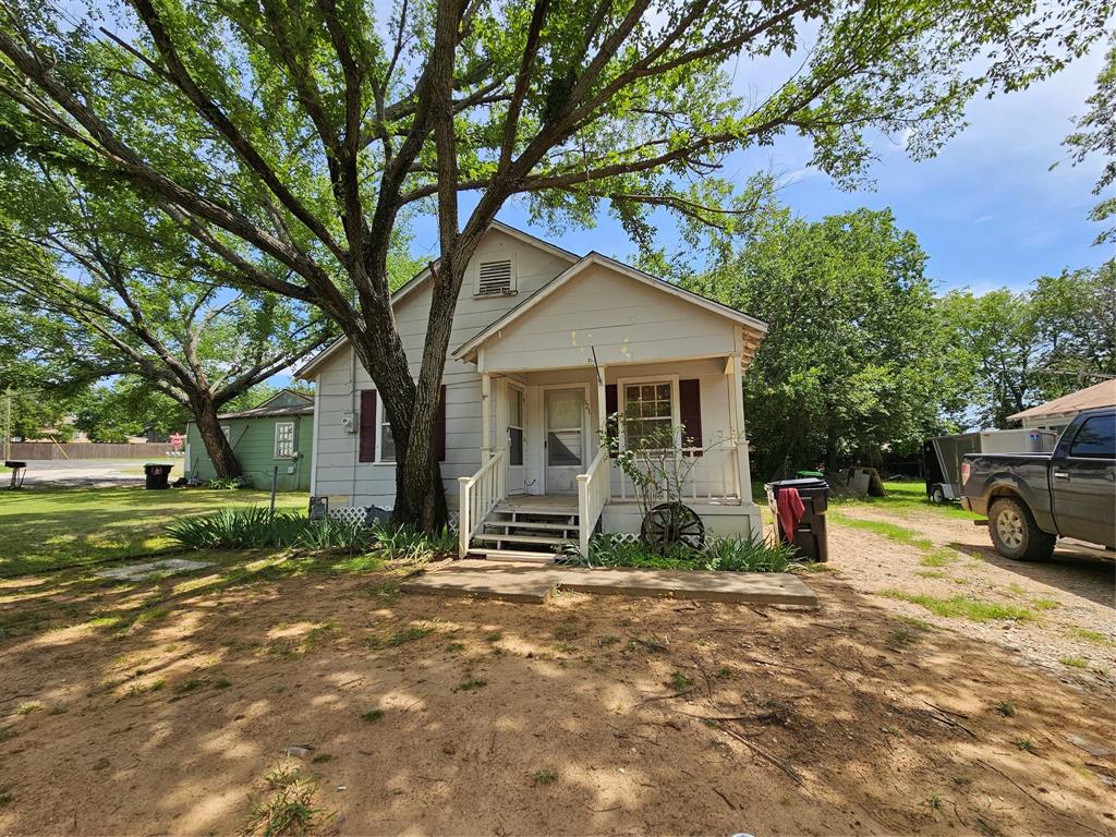 Bungalow-style house featuring a porch