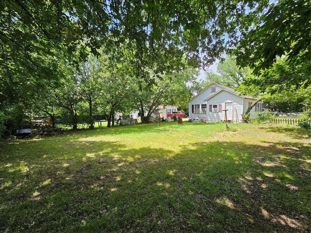 127 East Morgan Street Pilot Point, TX 76258 - Photo 8 of 25 View of yard