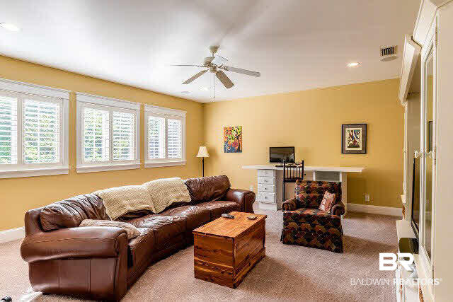 33509 Alder Circle Daphne, AL 36527 - Photo 22 of 28 The Theater or Bonus Room......the only room in the house that has Carpet