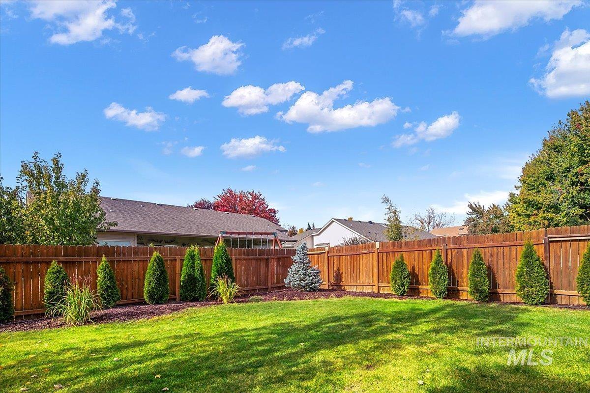 1075 North Purple Sage Way Eagle, ID 83616 - Photo 37 of 44 View of fenced backyard