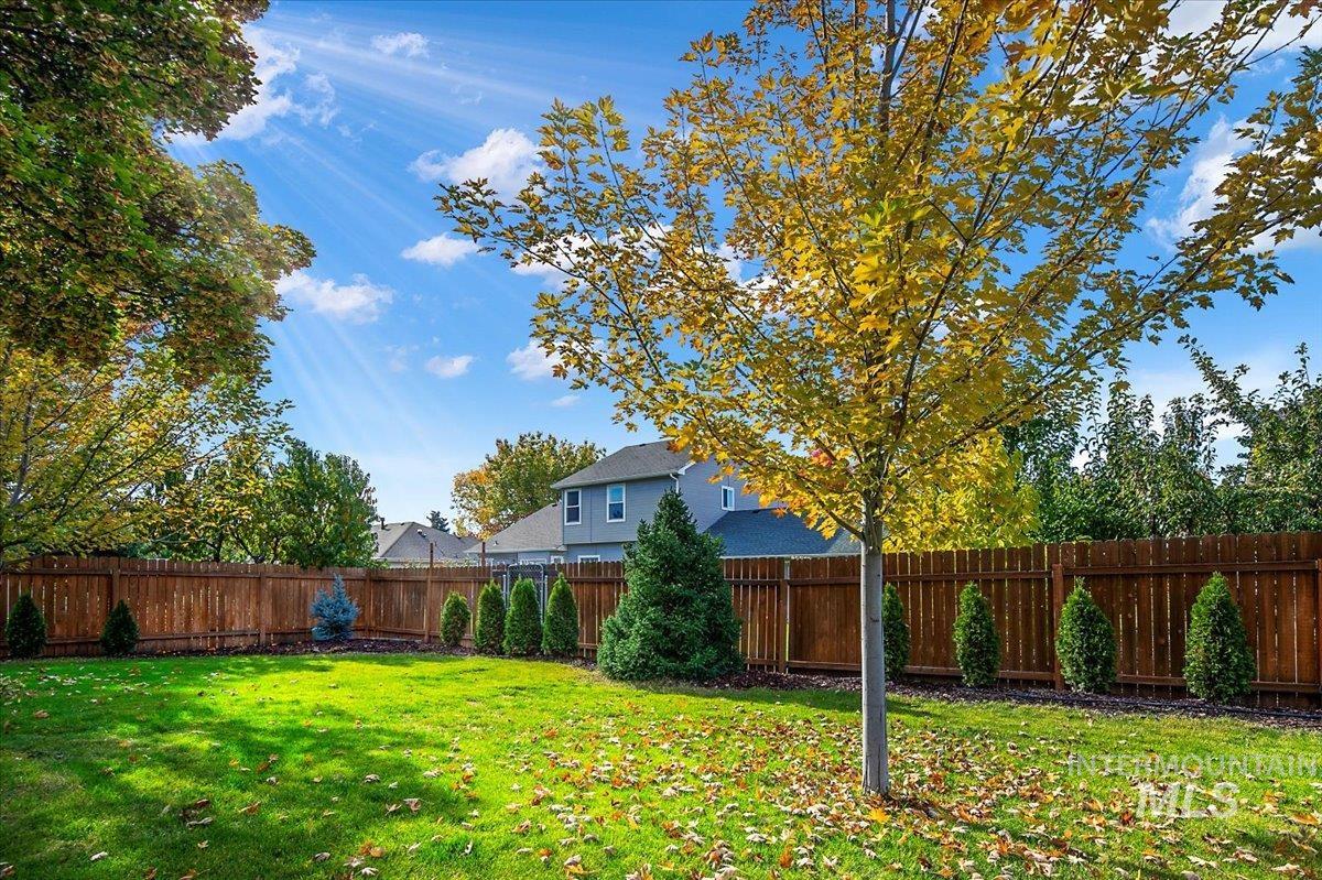 1075 North Purple Sage Way Eagle, ID 83616 - Photo 38 of 44 View of fenced backyard