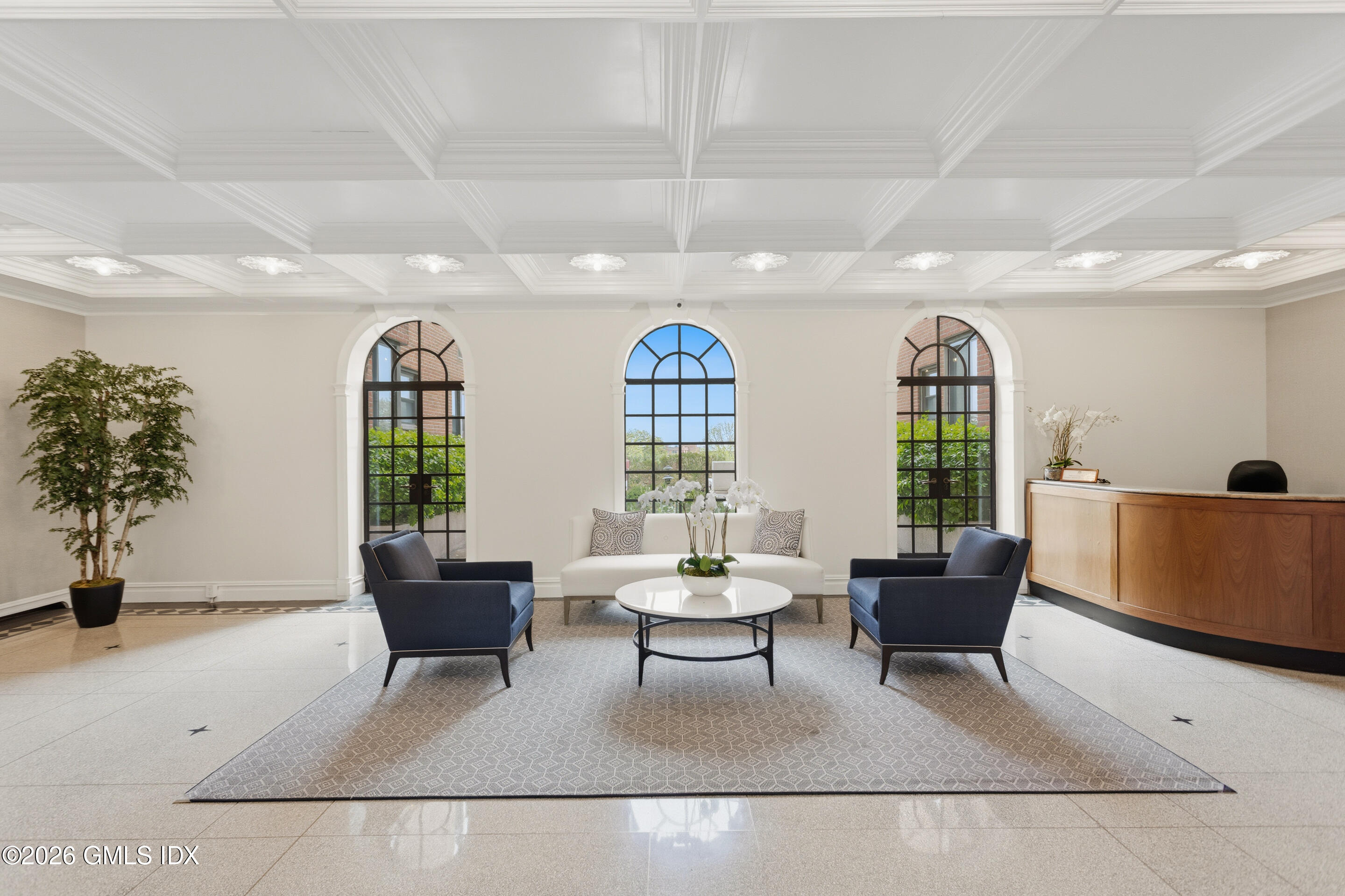 40 West Elm Street, Unit 2M Greenwich, CT 06830 - Photo 4 of 25 Lobby
