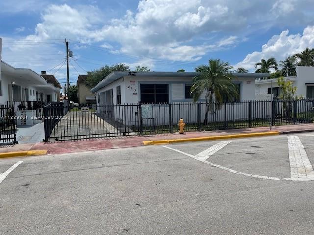 640 83rd Street Miami Beach, FL 33141 - Photo 1 of 13 a view of a house with a patio