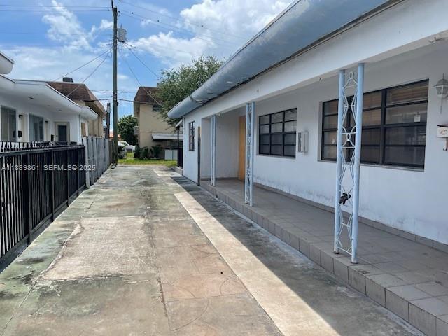 640 83rd Street Miami Beach, FL 33141 - Photo 2 of 13 a view of a house with a backyard