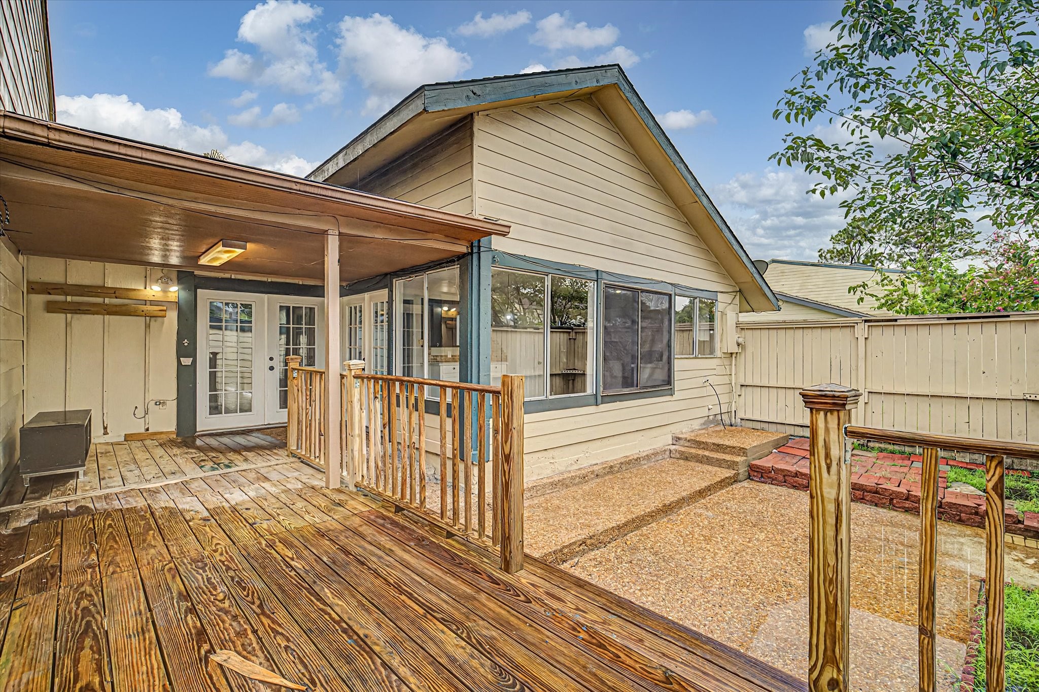 7330 South Dairy Ashford Road Houston, TX 77072 - Photo 28 of 33 a view of a house with wooden floor