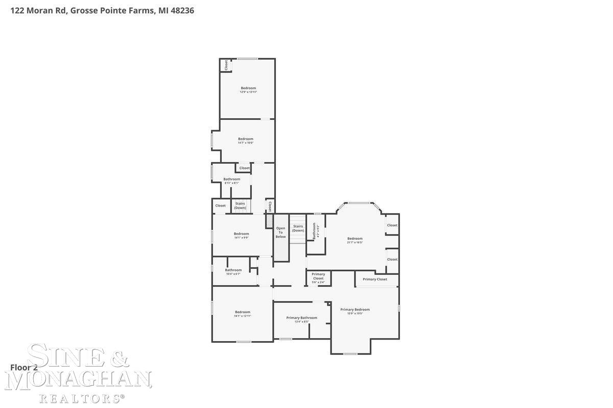 122 Moran Road Grosse Pointe Farms, MI 48236 - Photo 3 of 7 Gallery Image 3